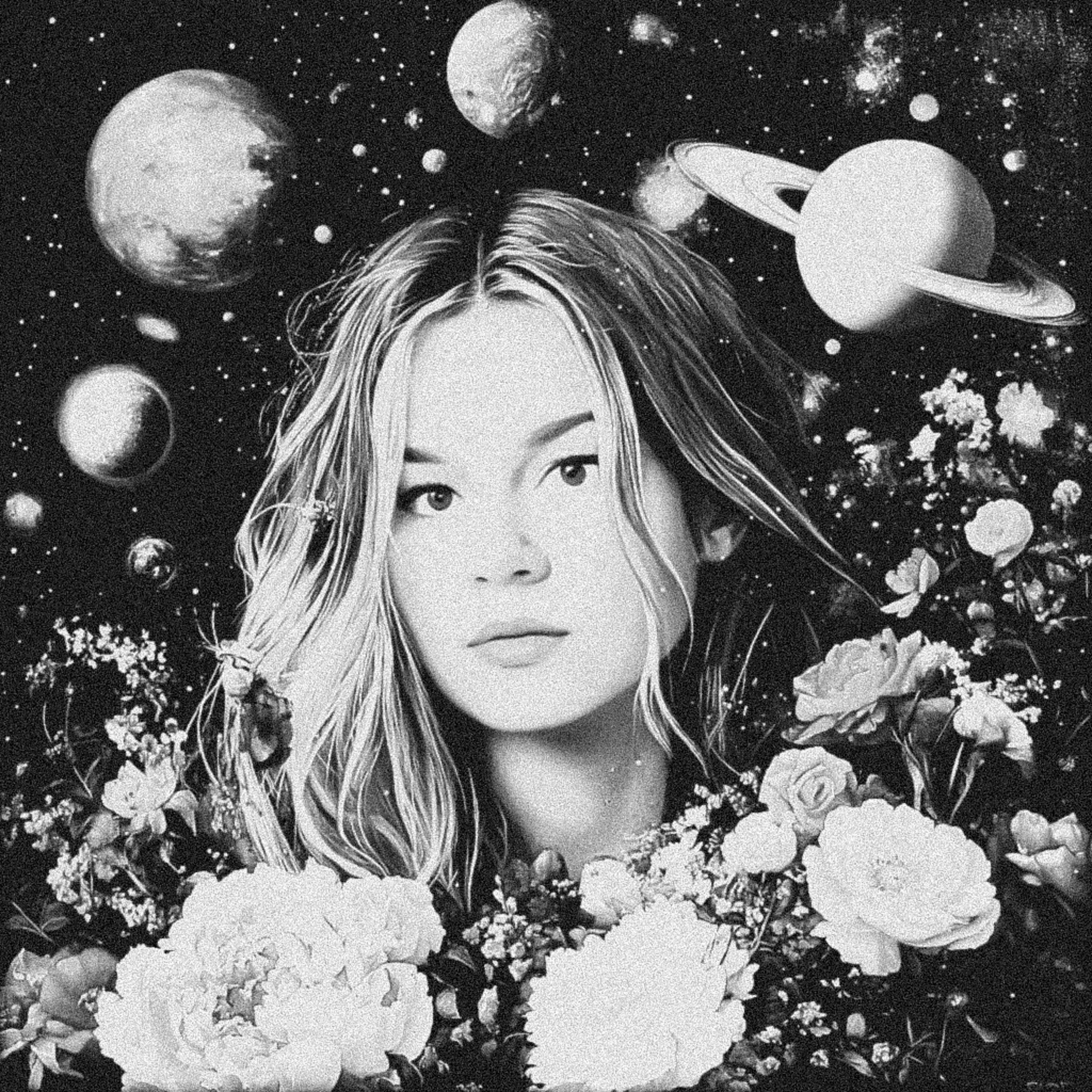 Нейрофотосессия для Екатерины. Космос. ФотоХудожник Харитонова Ирина г. Санкт-Петербург