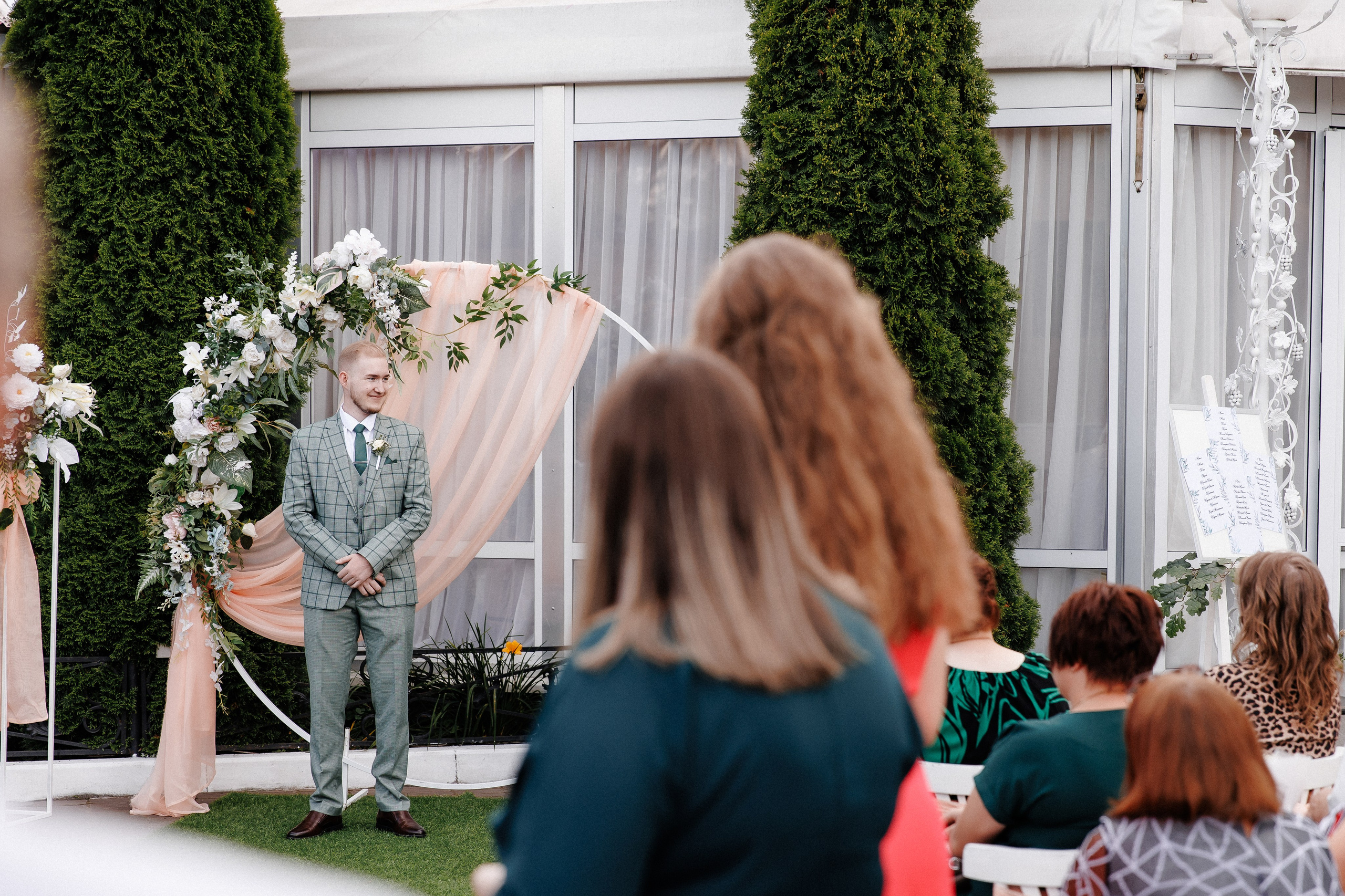 Елена и Кирилл. Фотограф Петр Капралов