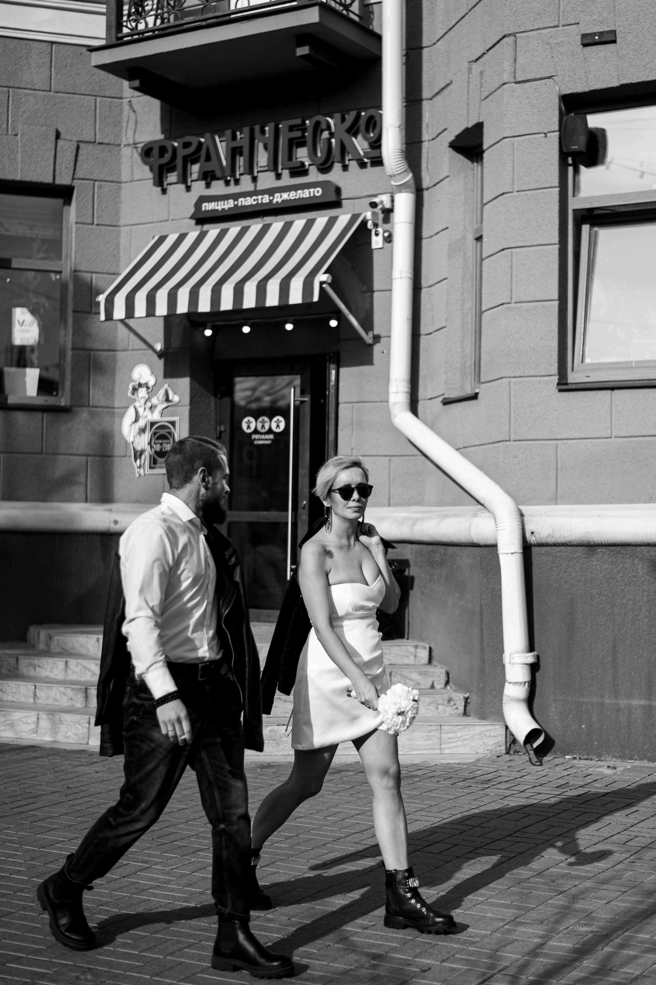 Витя и Оля. Свадебный фотограф Марина Жемчужникова в Москве и в Белгороде