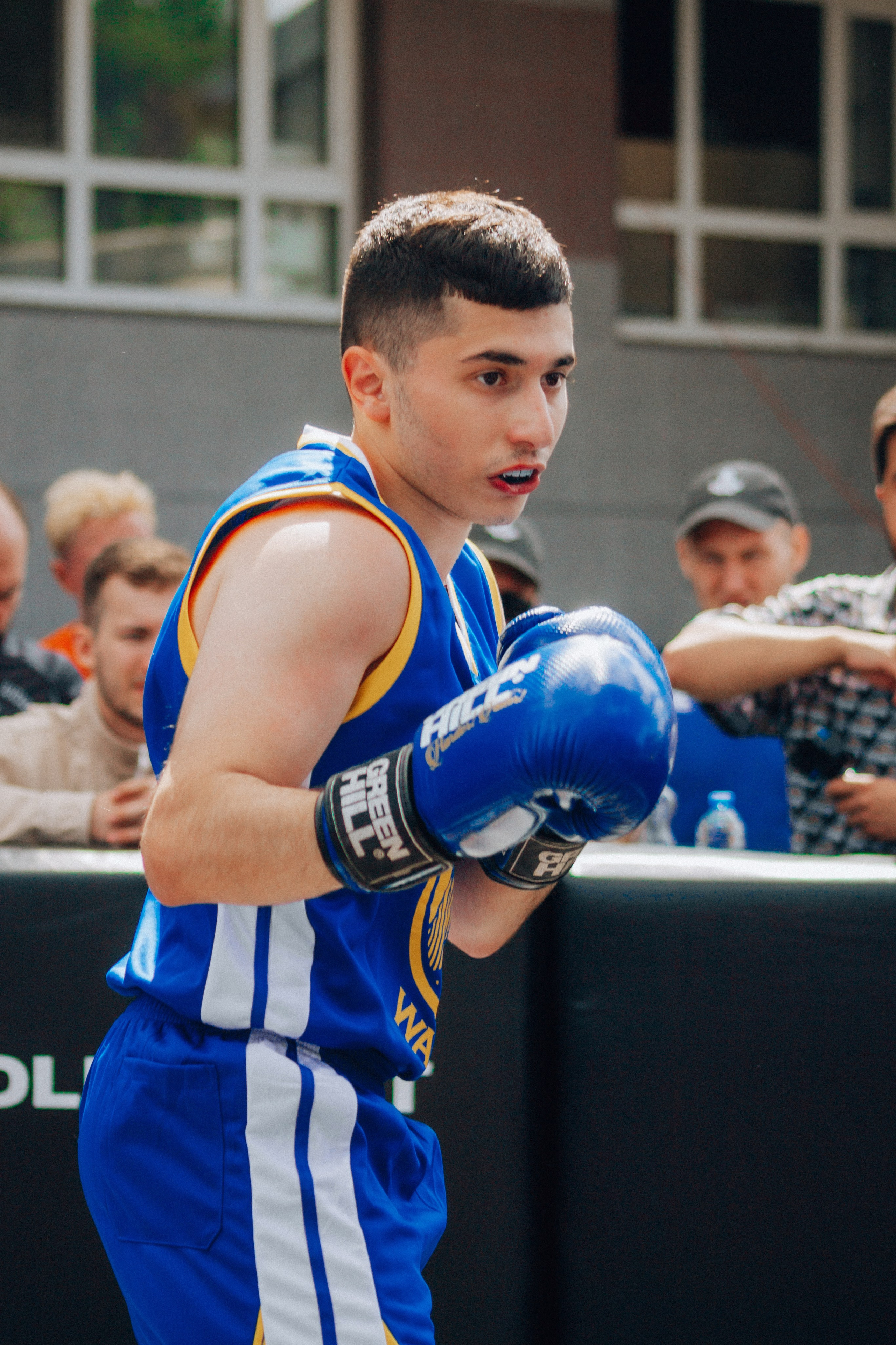 Открытый ринг. Анастасия Тен