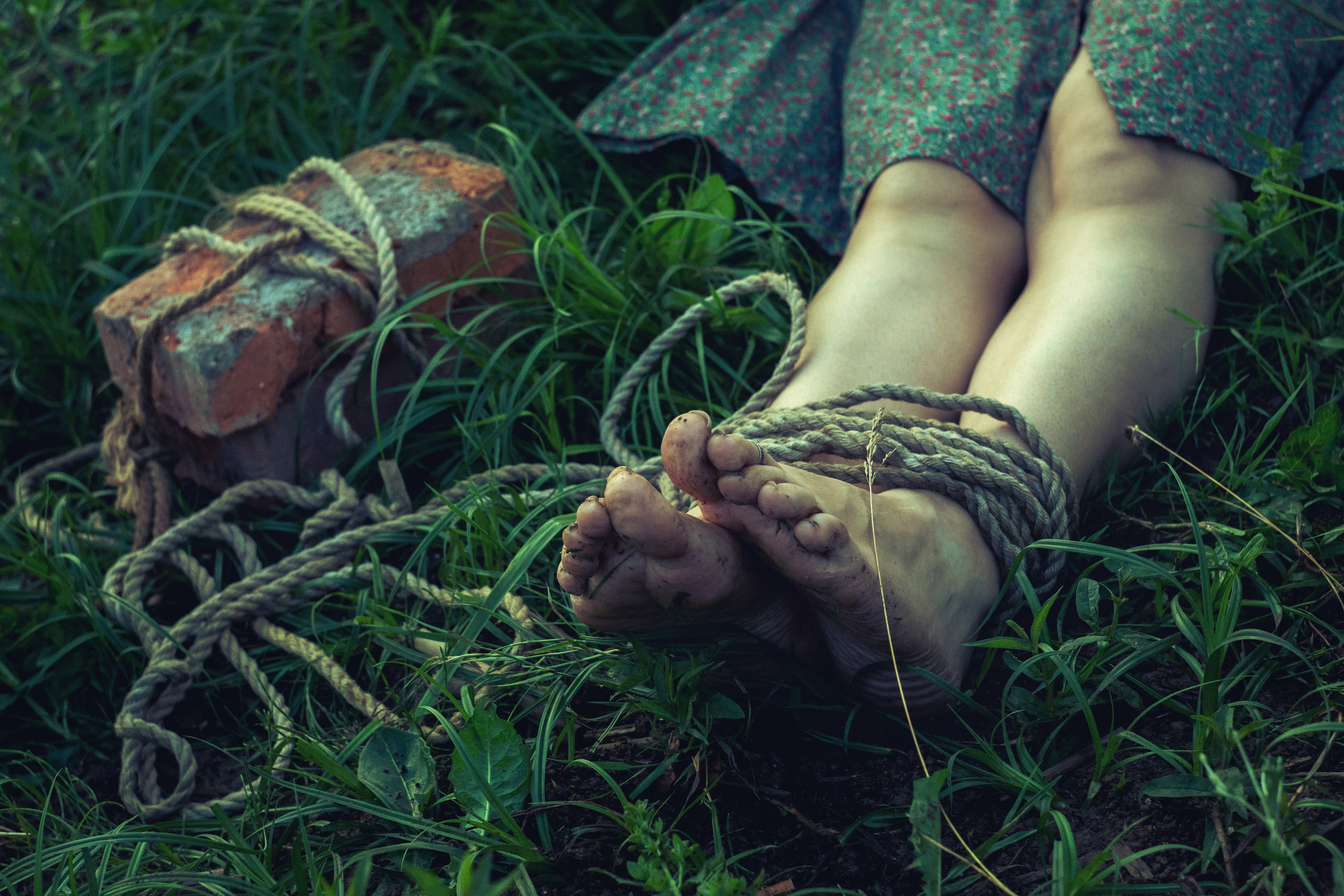 У реки (18+). Фотограф в Москве Лера Юдина