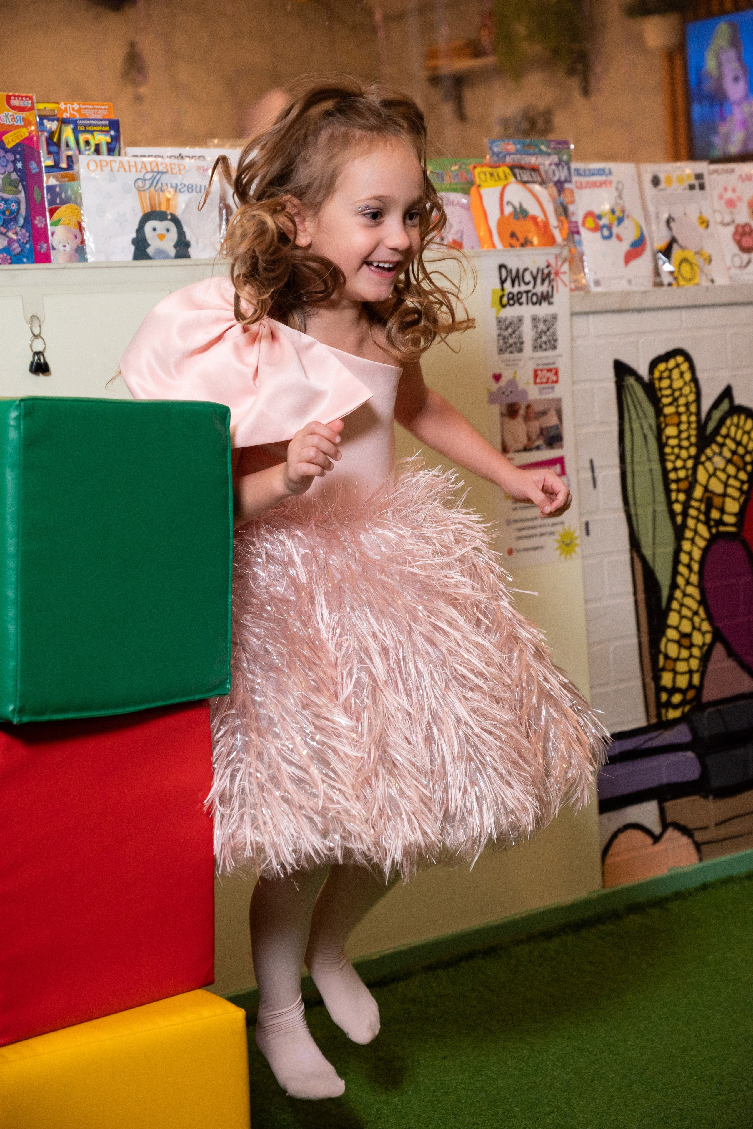 Детские дни рождения. Фотограф мероприятий в Москве