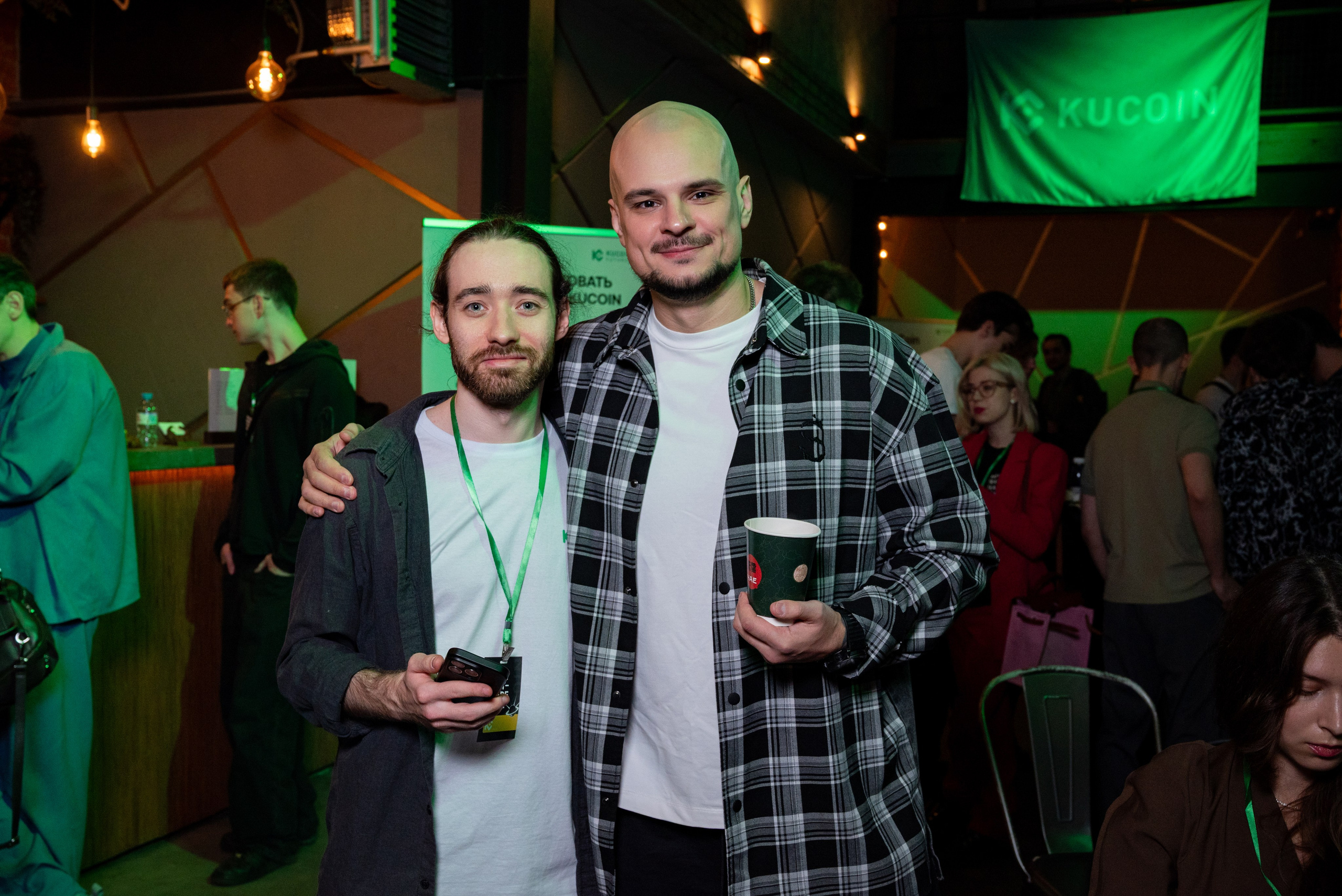 Конференция от криптобиржи KuCoin. Фотограф мероприятий в Москве