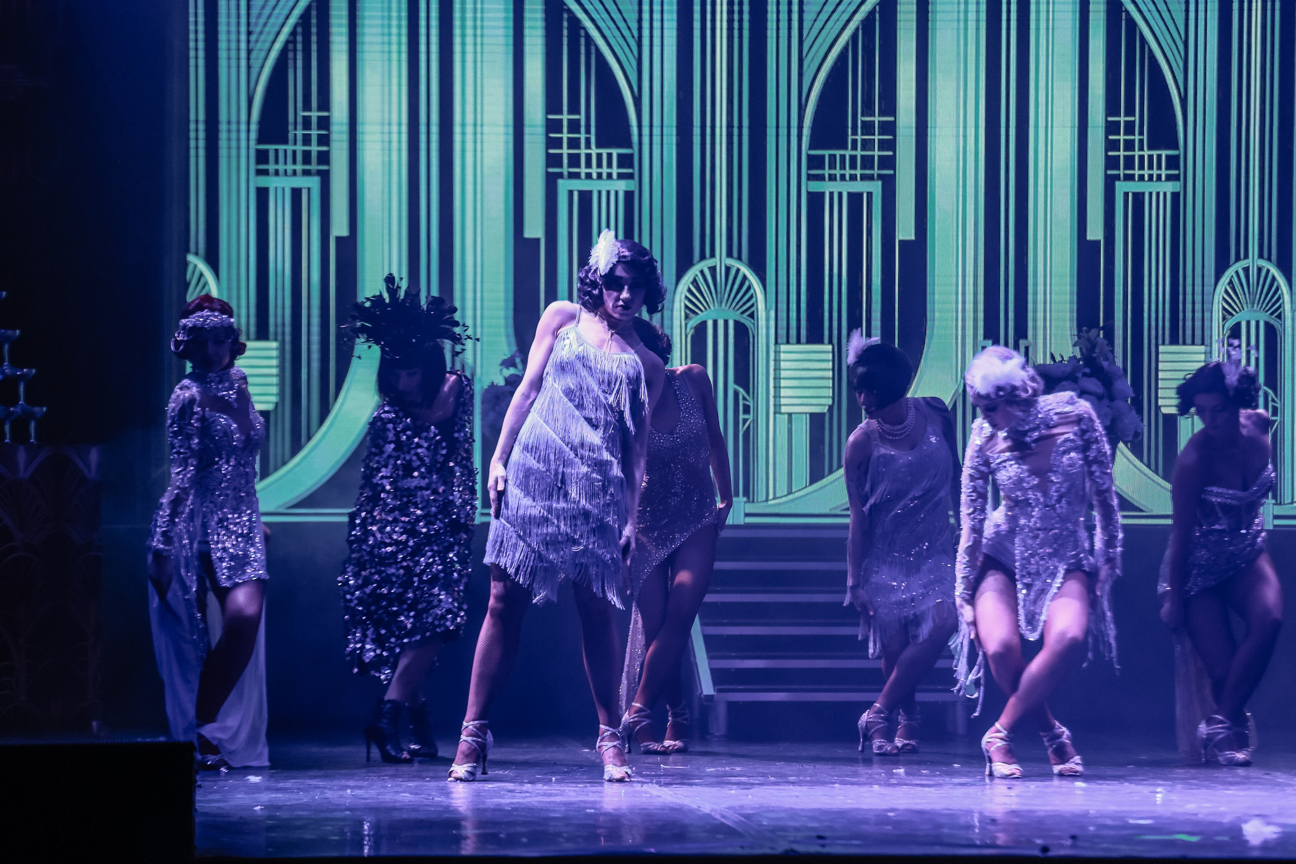 Великий Гетсби _ Театр танца IVEX. Фотограф Юлия Мальцева