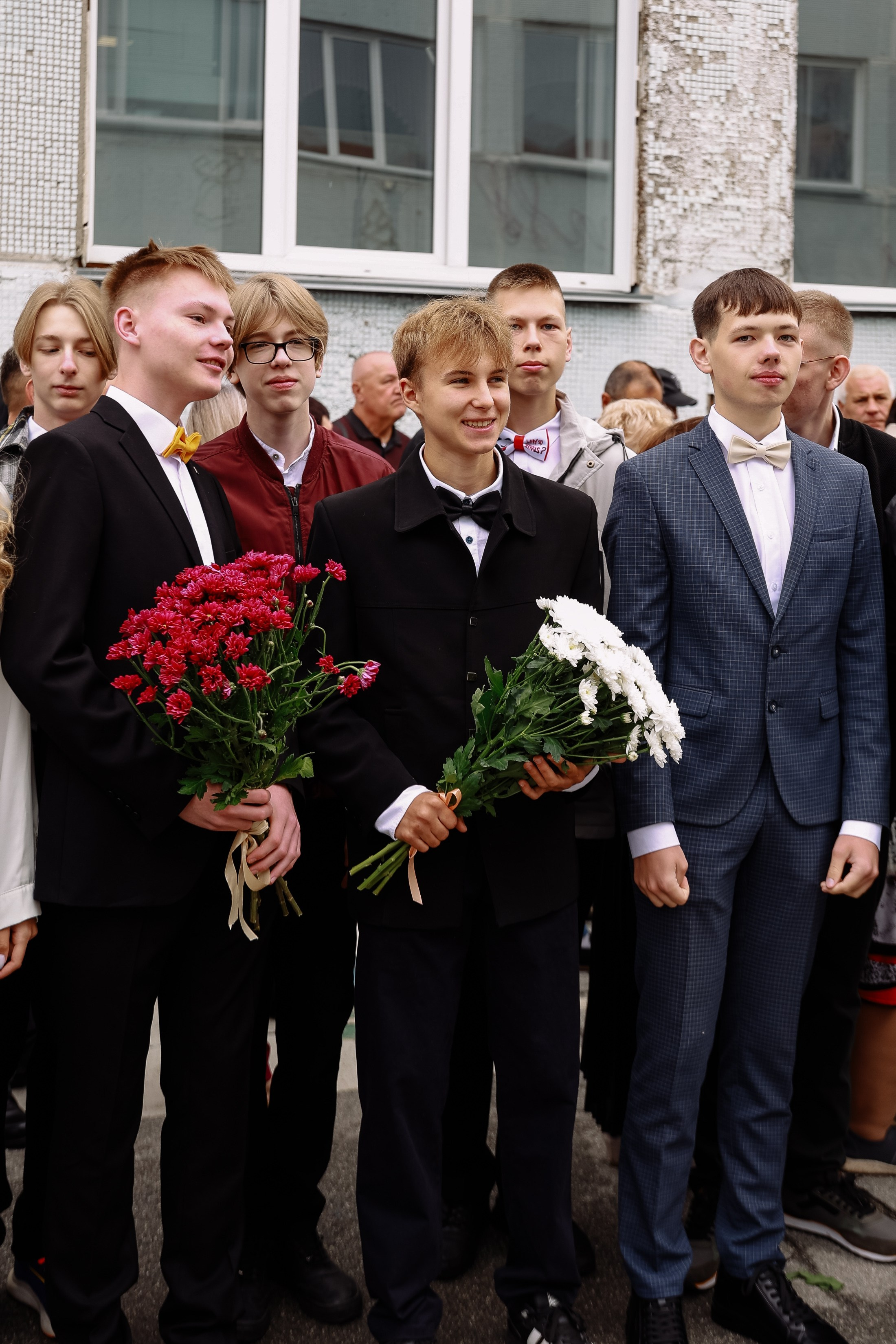 1 Сентября 11 кл. Фотограф Юлия Мальцева