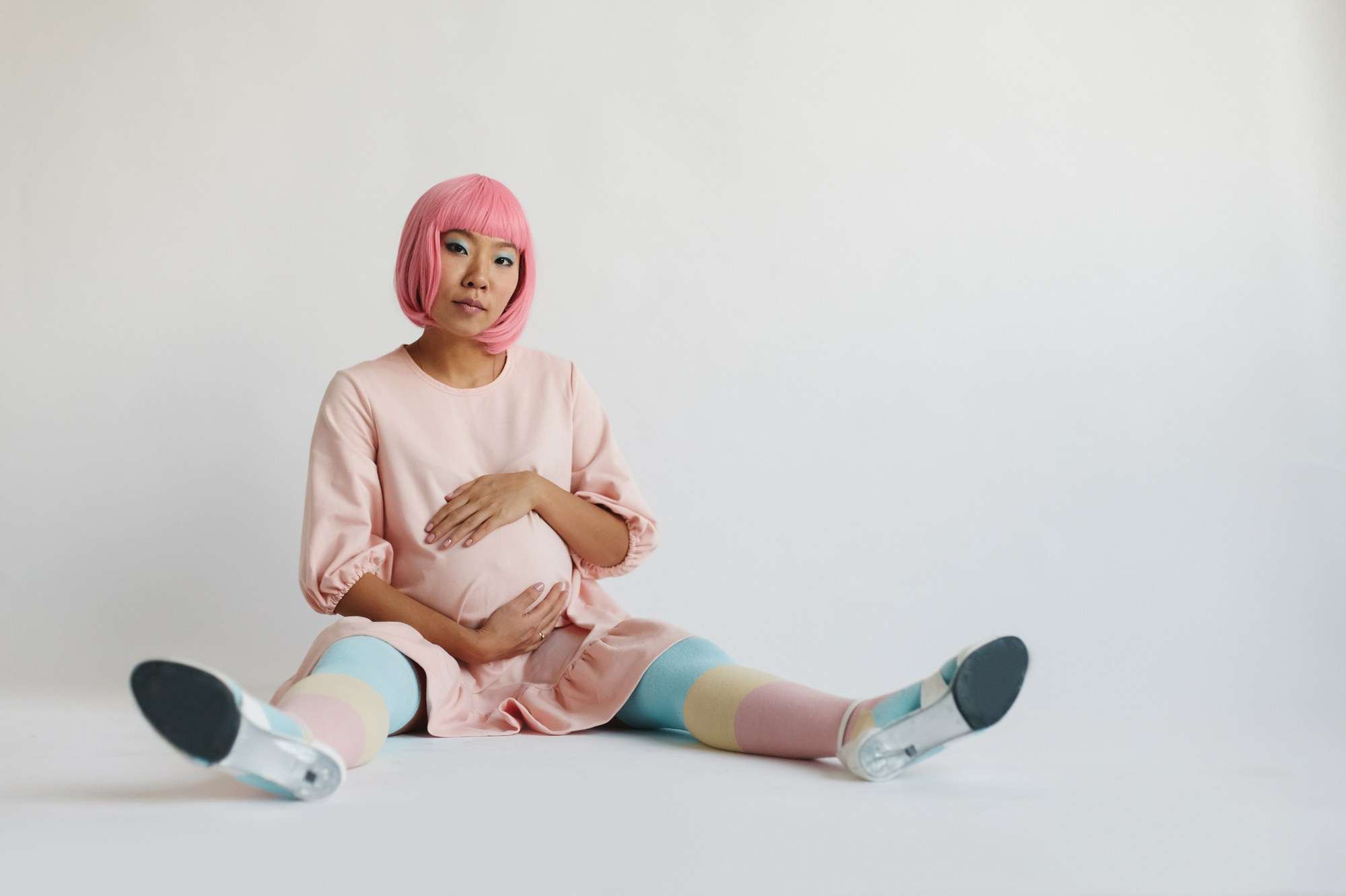 Беременность соло. Семейный фотограф в Москве Евгения Соловьёва