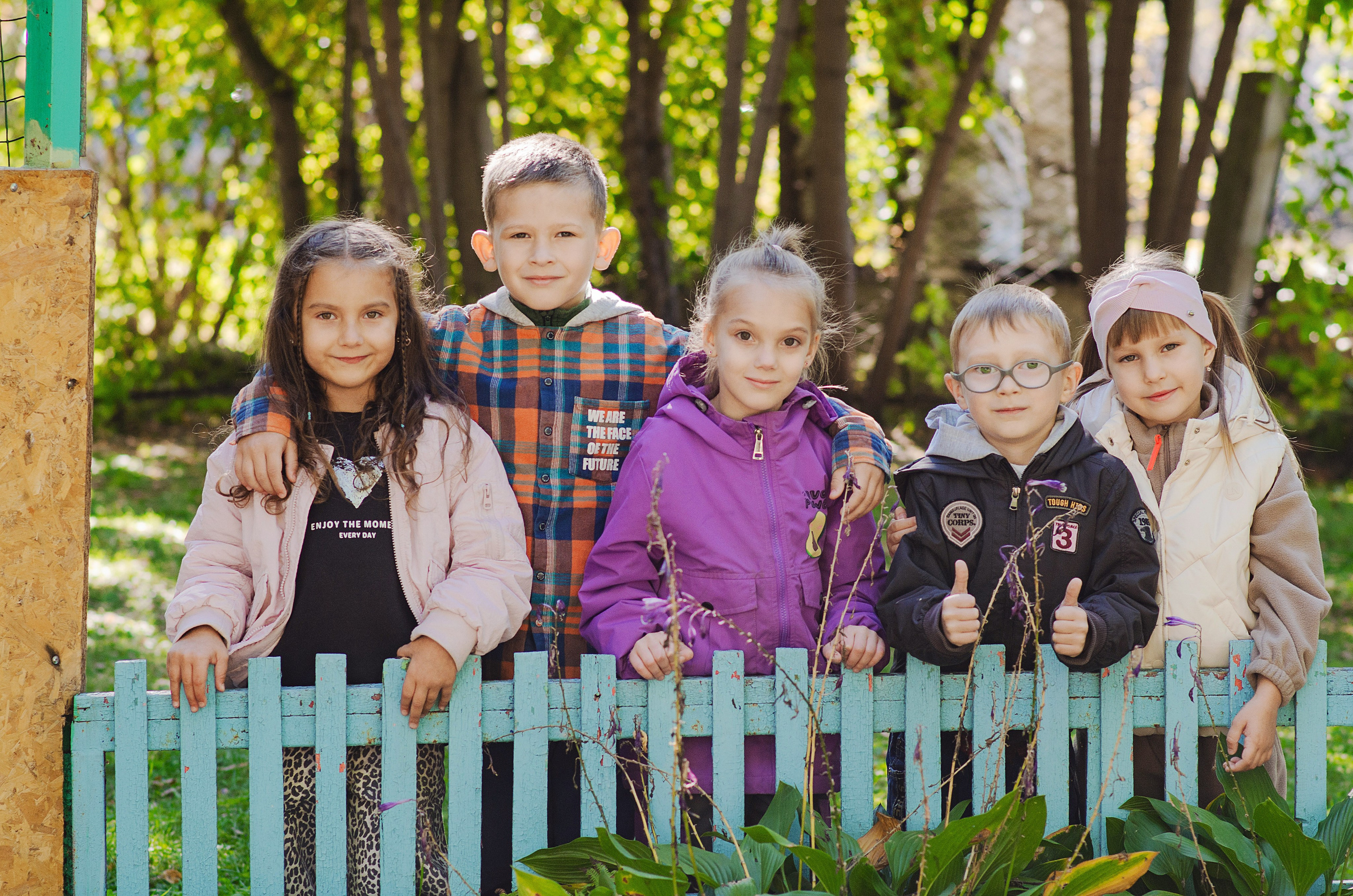 Съёмка в школе и в детском саду. Фотограф в Хабаровске