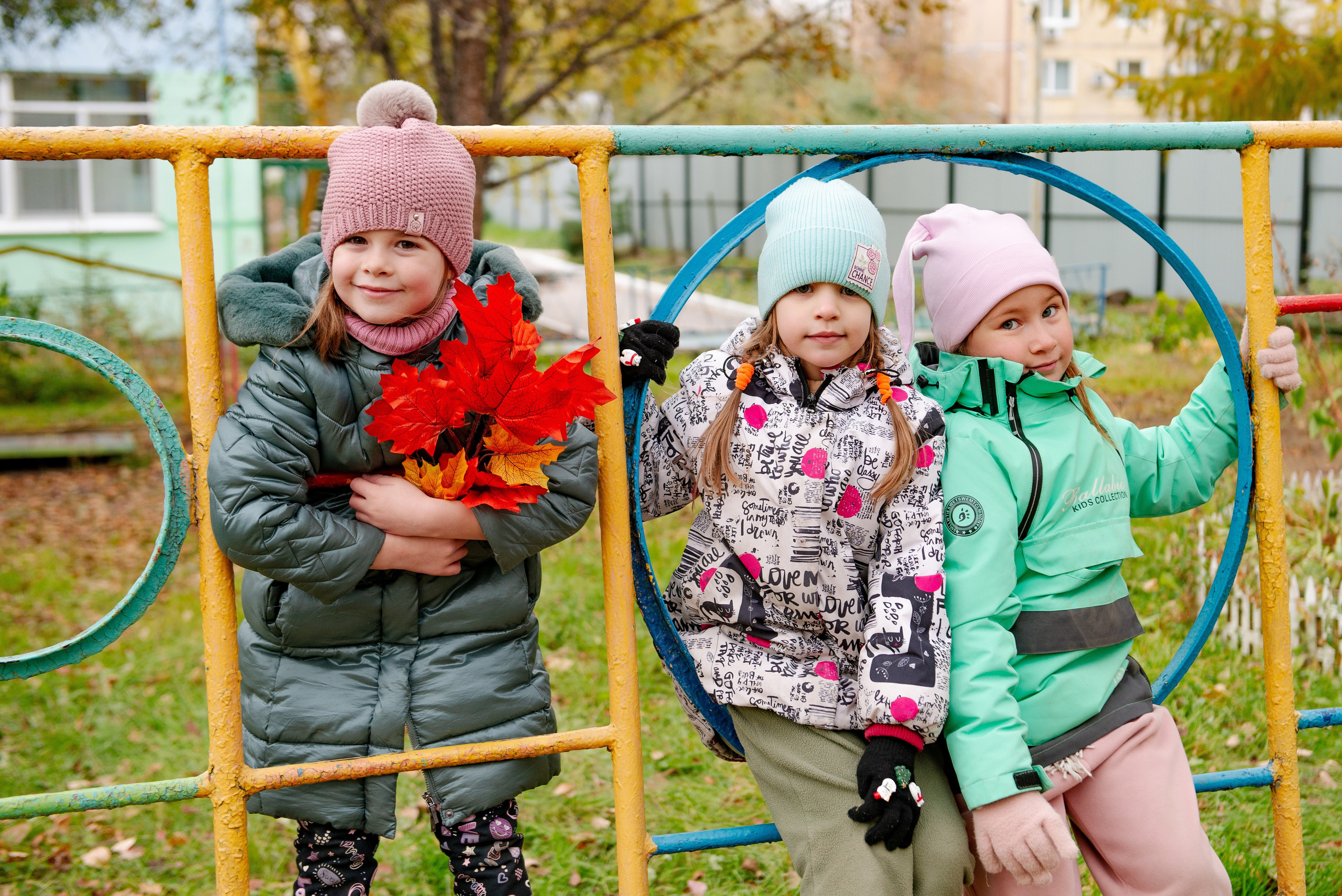 Съёмка в школе и в детском саду. Фотограф в Хабаровске