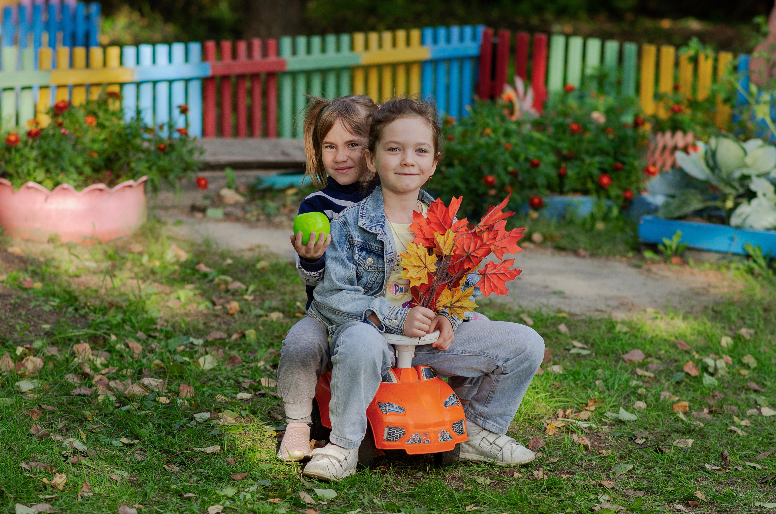 Съёмка в детском саду на выпускной альбом. Фотограф в Хабаровске