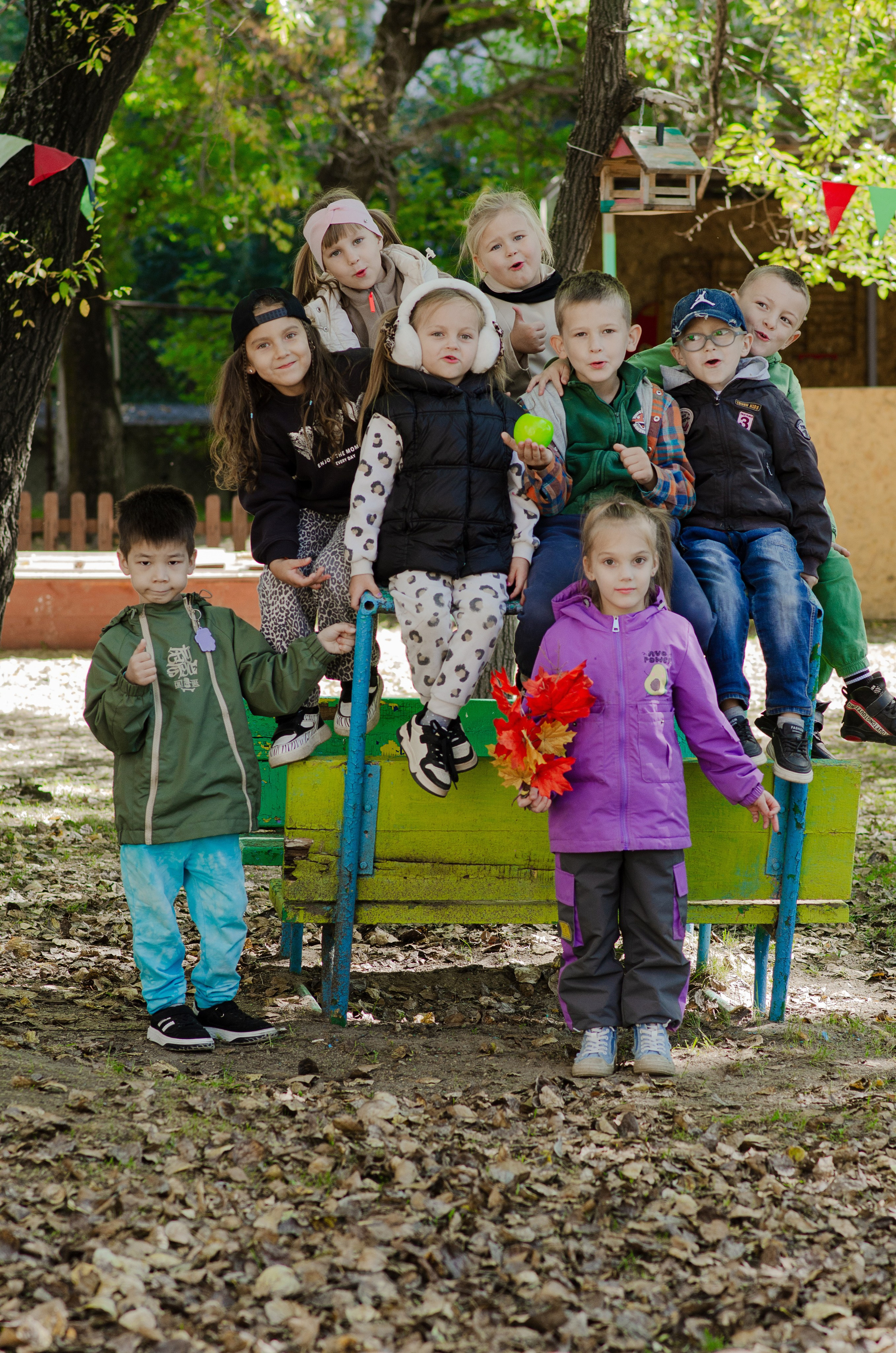 Съёмка в школе и в детском саду. Фотограф в Хабаровске