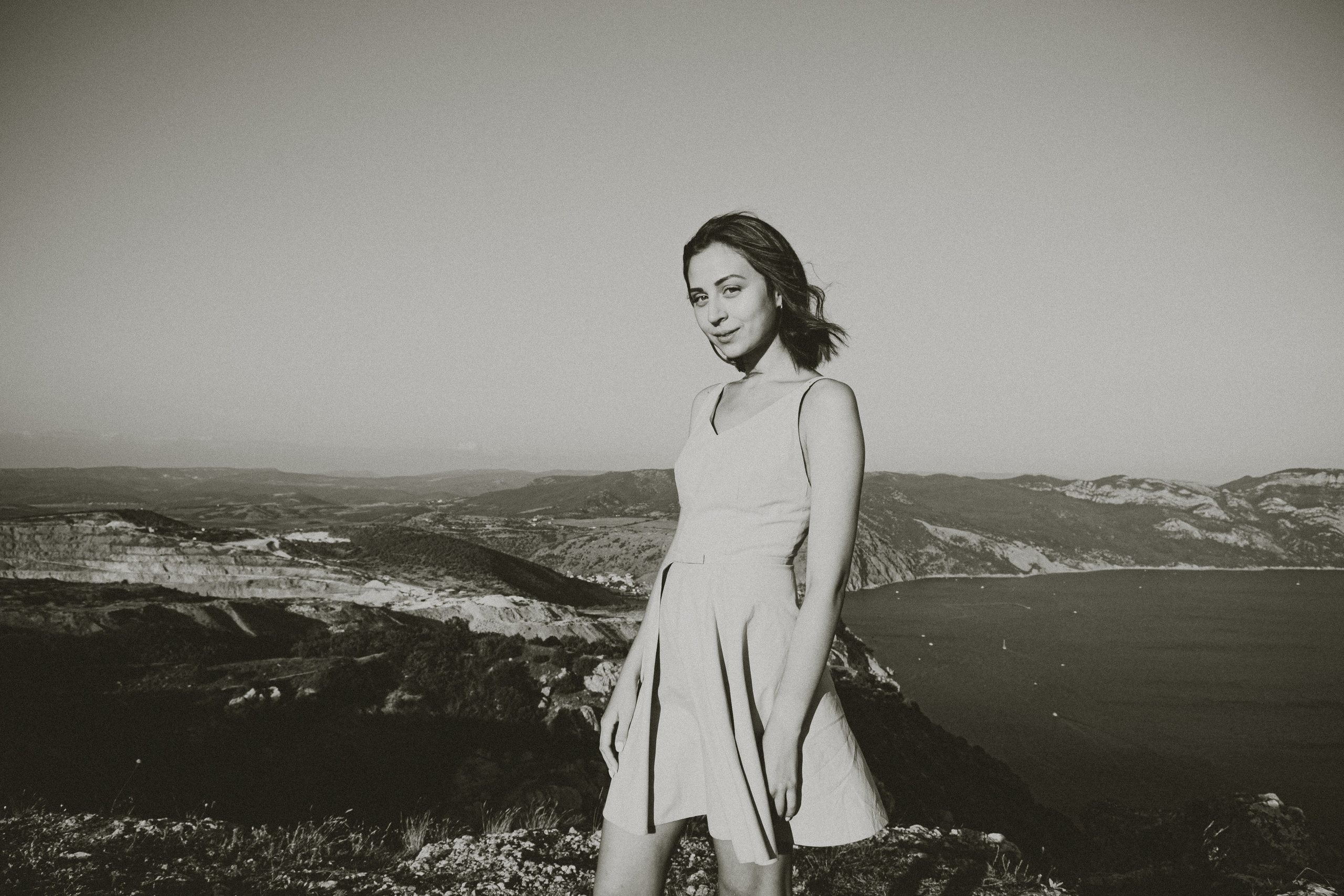 Dasha. Fotograf Dmitrii Donets