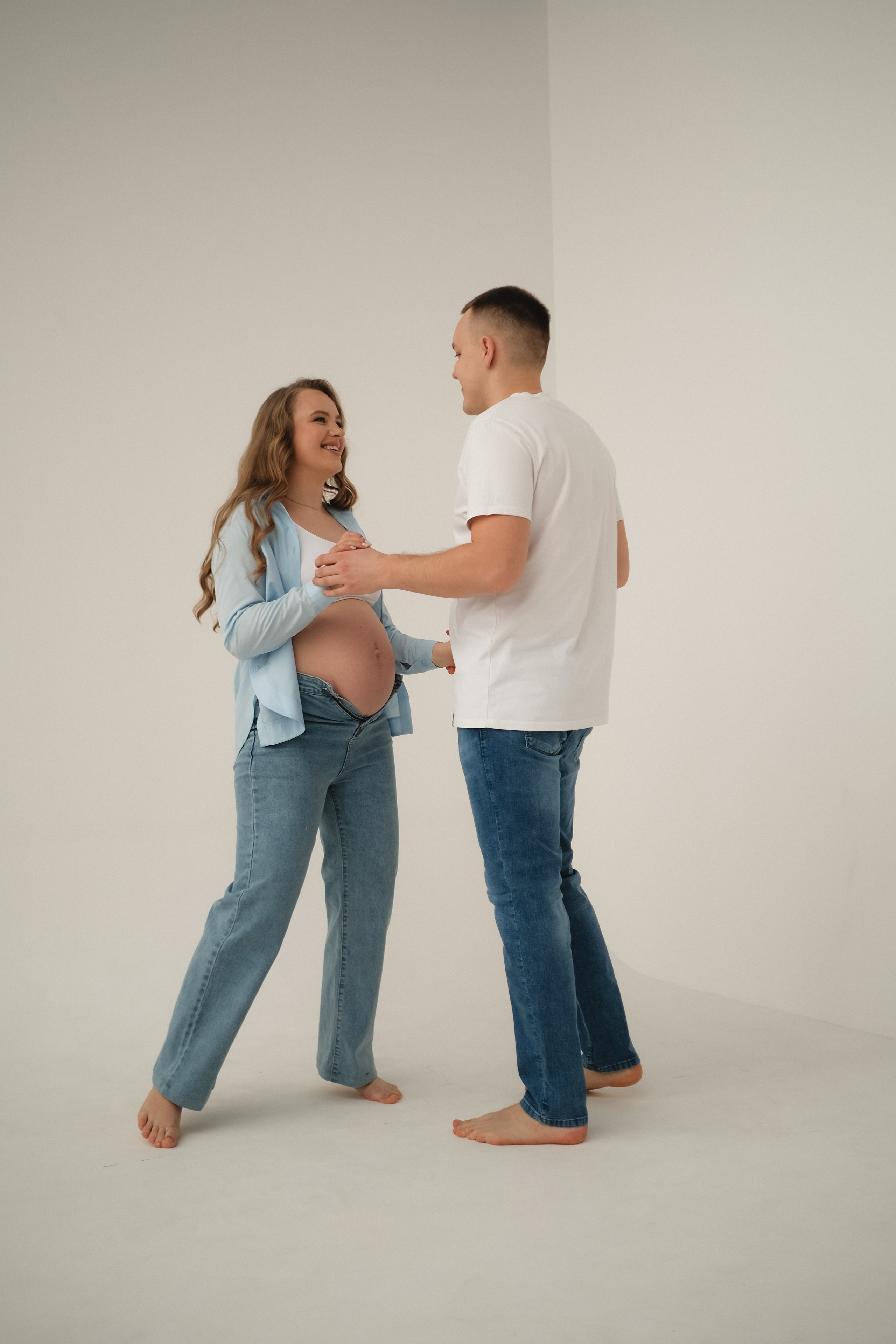 Беременность. Фотограф Кингисепп Леонова Ника