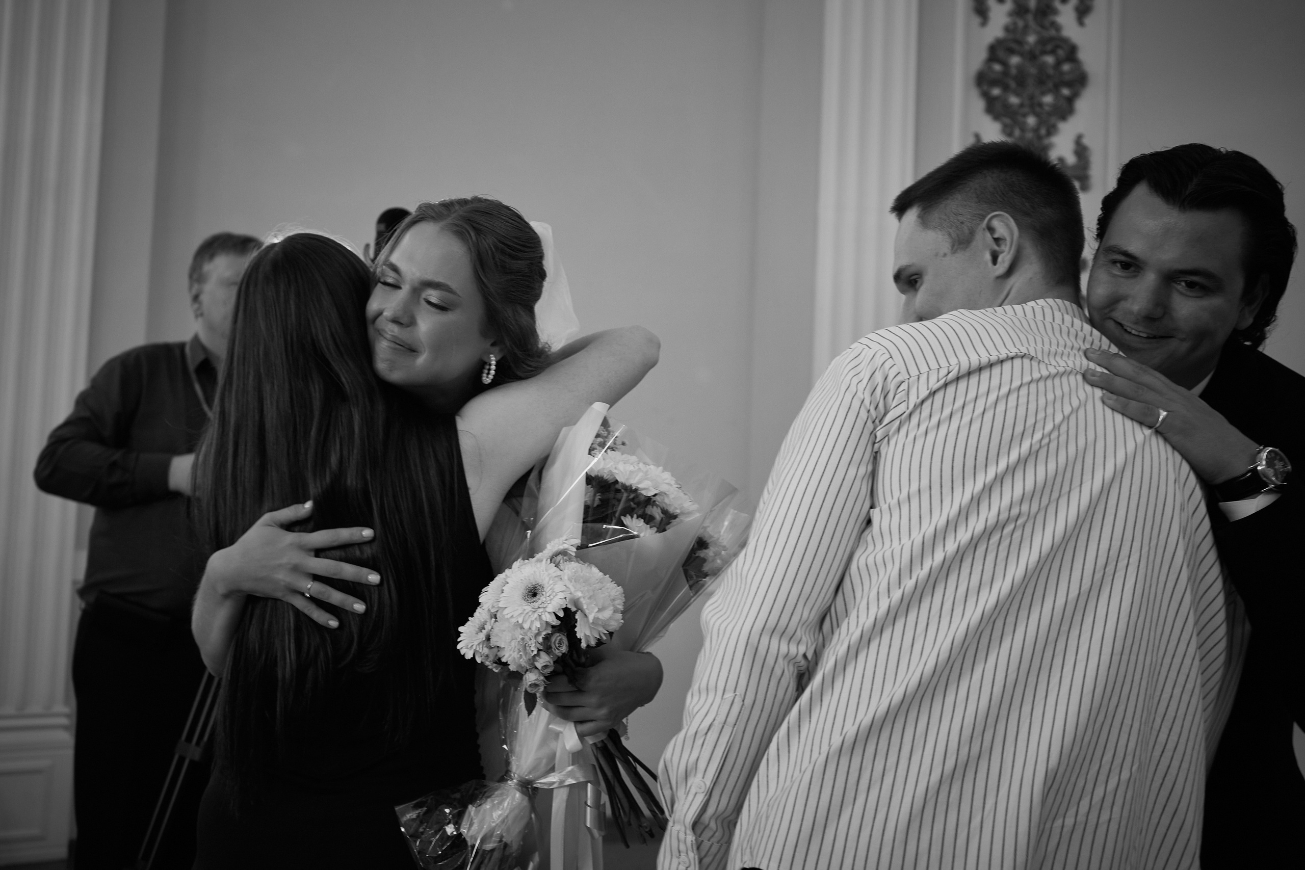 Ольга и Максим. Свадебный фотограф Анна Джигирей. Обнинск — Москва