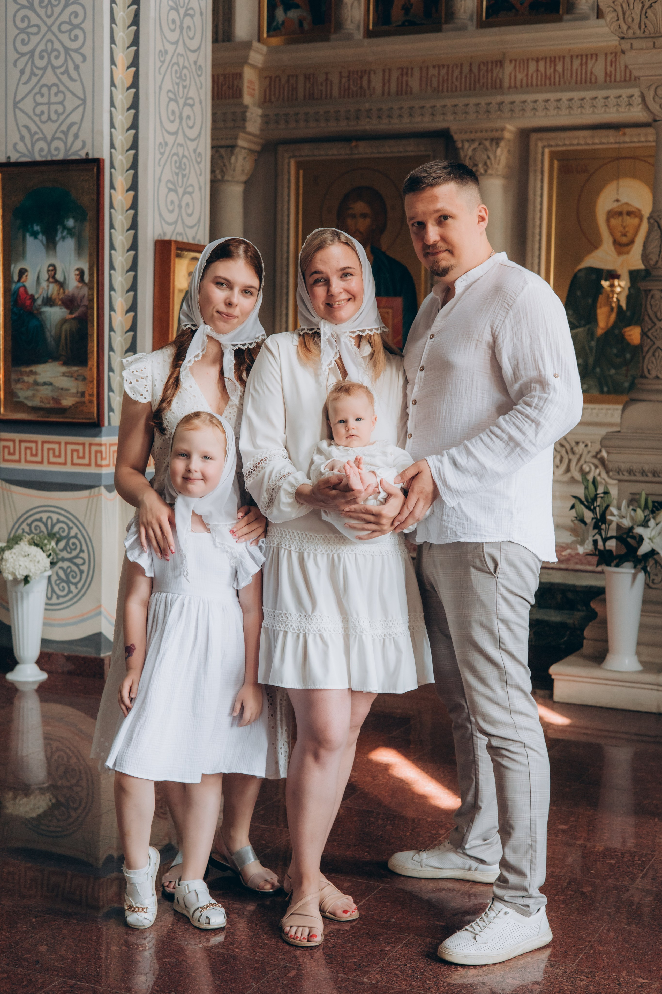 Храм Матроны Московской. Семейный фотограф Нижний Новгород Мария Воробьева