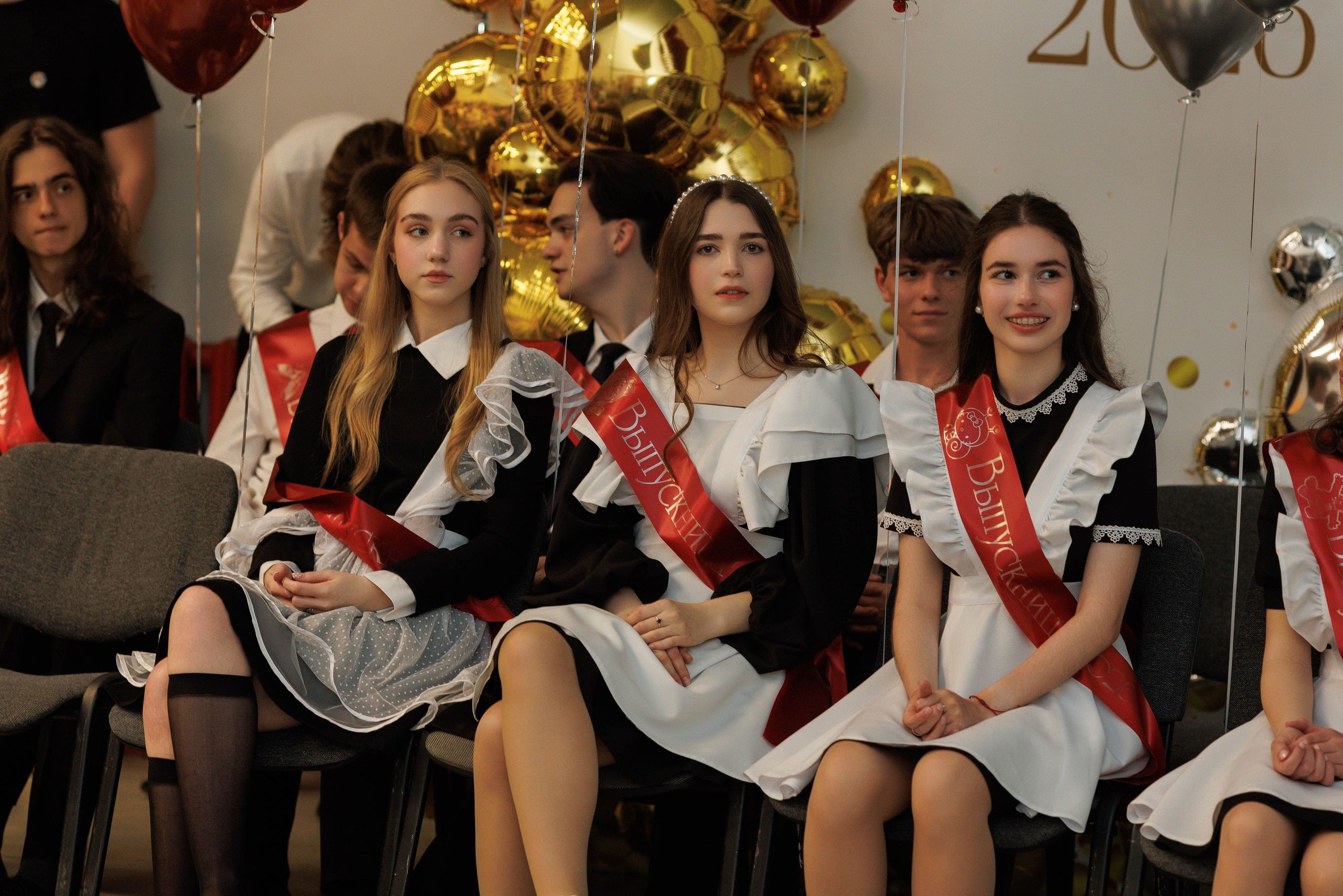 Линейка/Последний звонок АТШ. Photoalbum-vl.ru