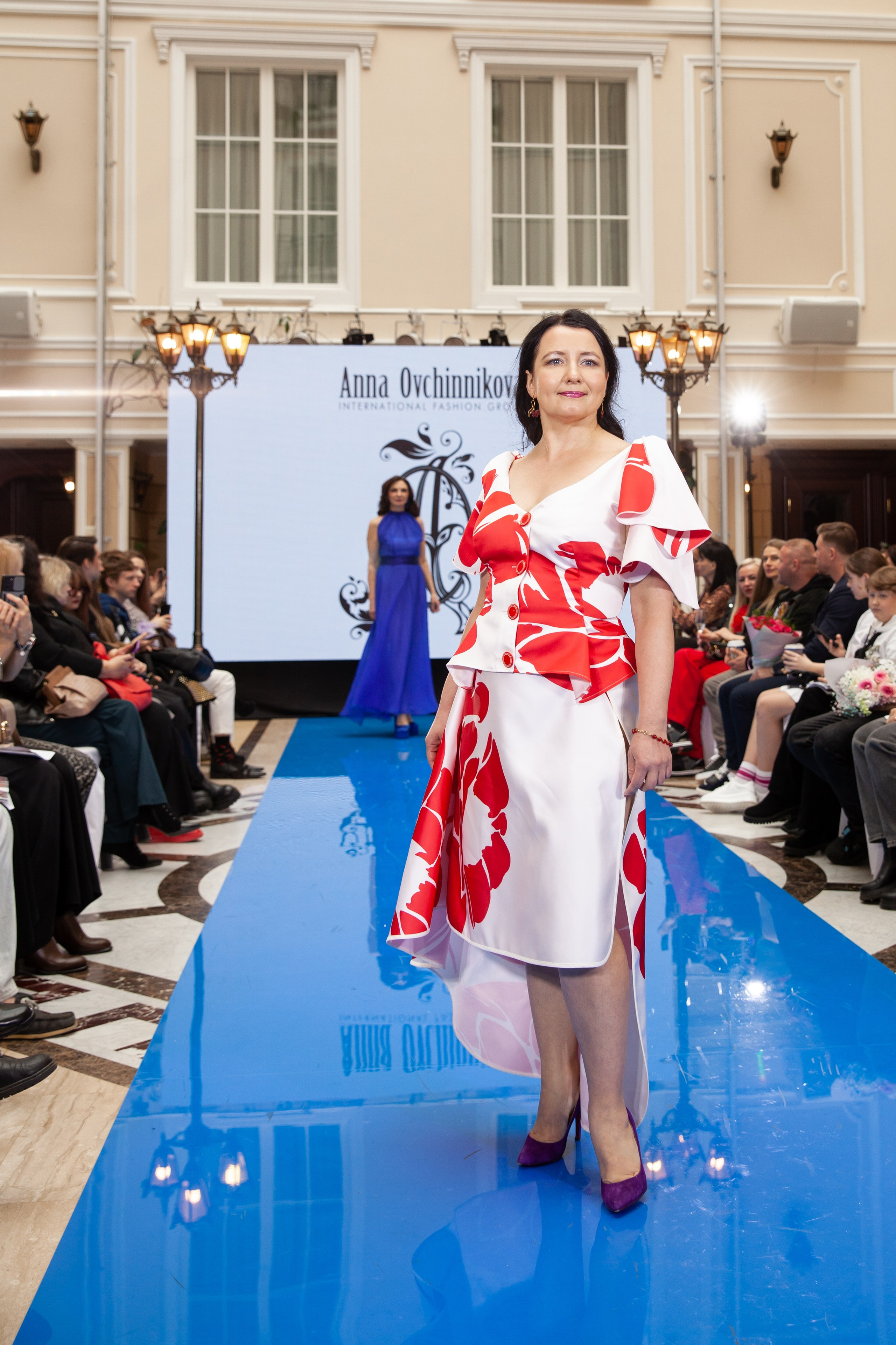 Geo Fashion Week. Модный дом Анны Овчинниковой. Портретный фотограф в СПб Ирина Маринина