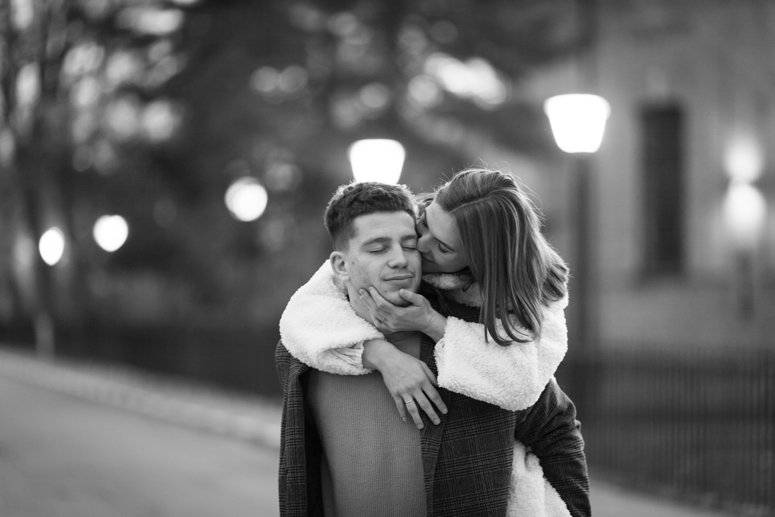 В+Л ЧБ. Фотохудожник Артём Парамонов