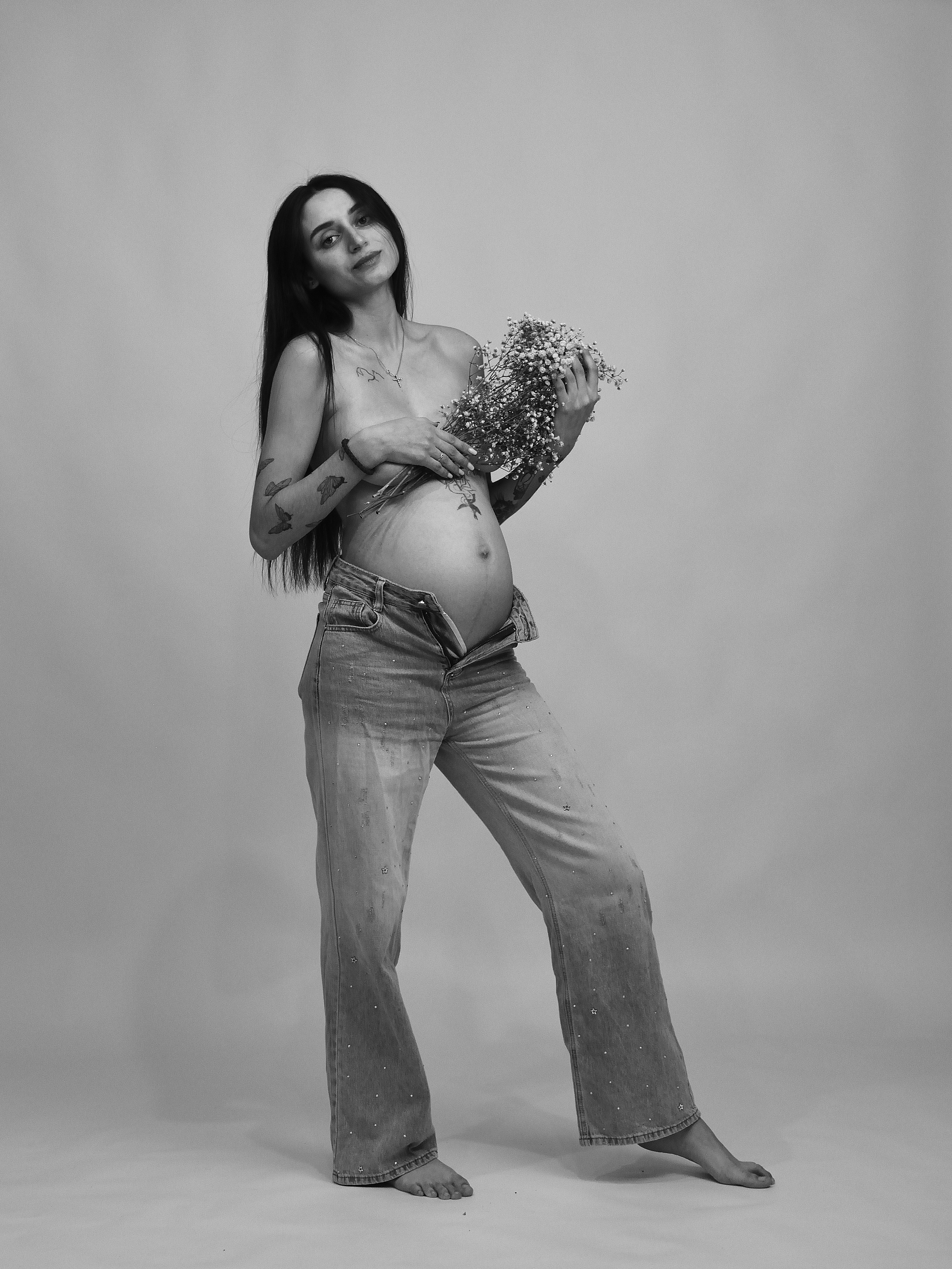 Беременная фотосессия Омск фотосесссия беременности фотограф беременность Ульяна Красикова 