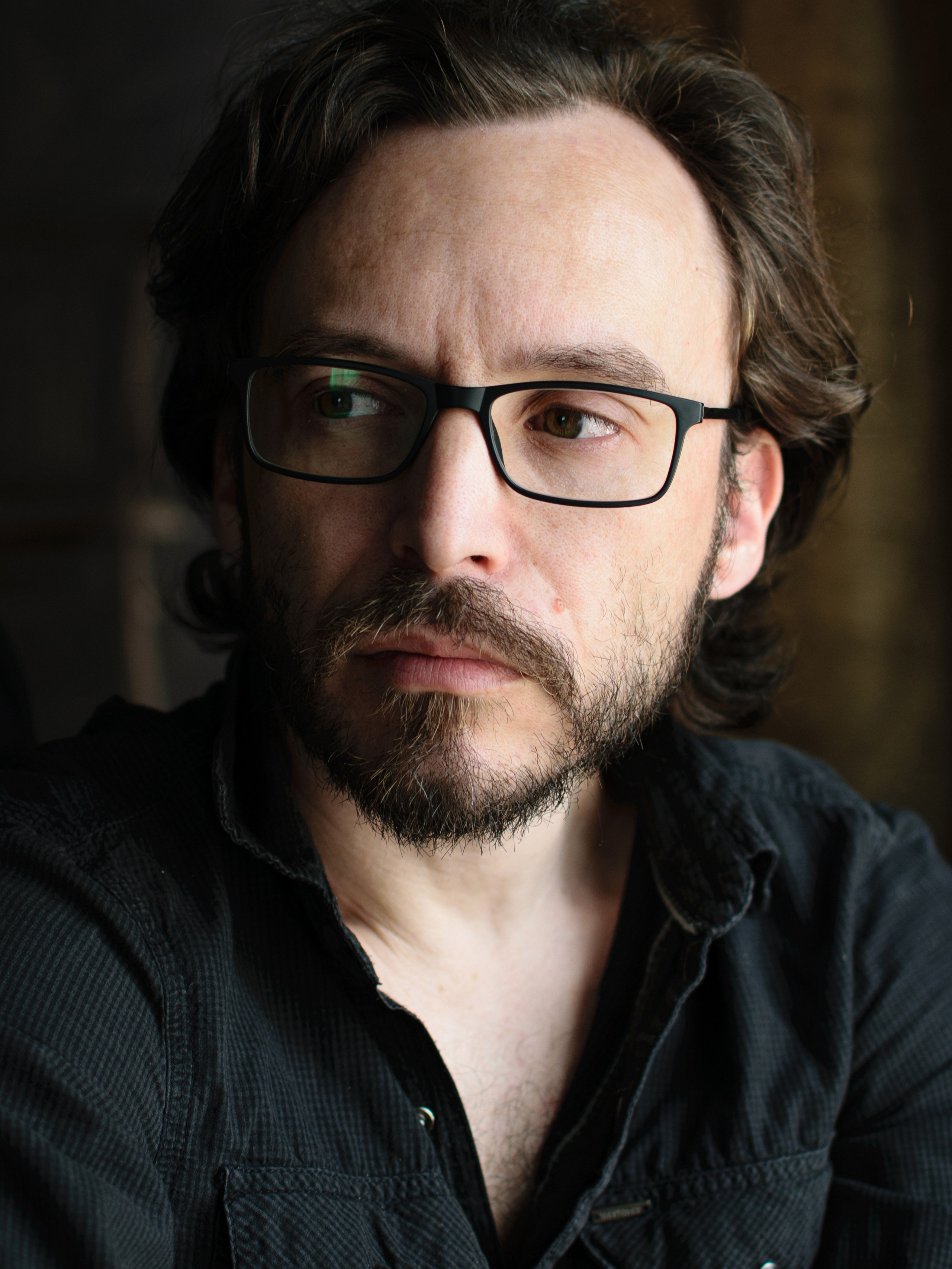 Мужской портрет. Портретный фотограф в Омске Ульяна Красикова