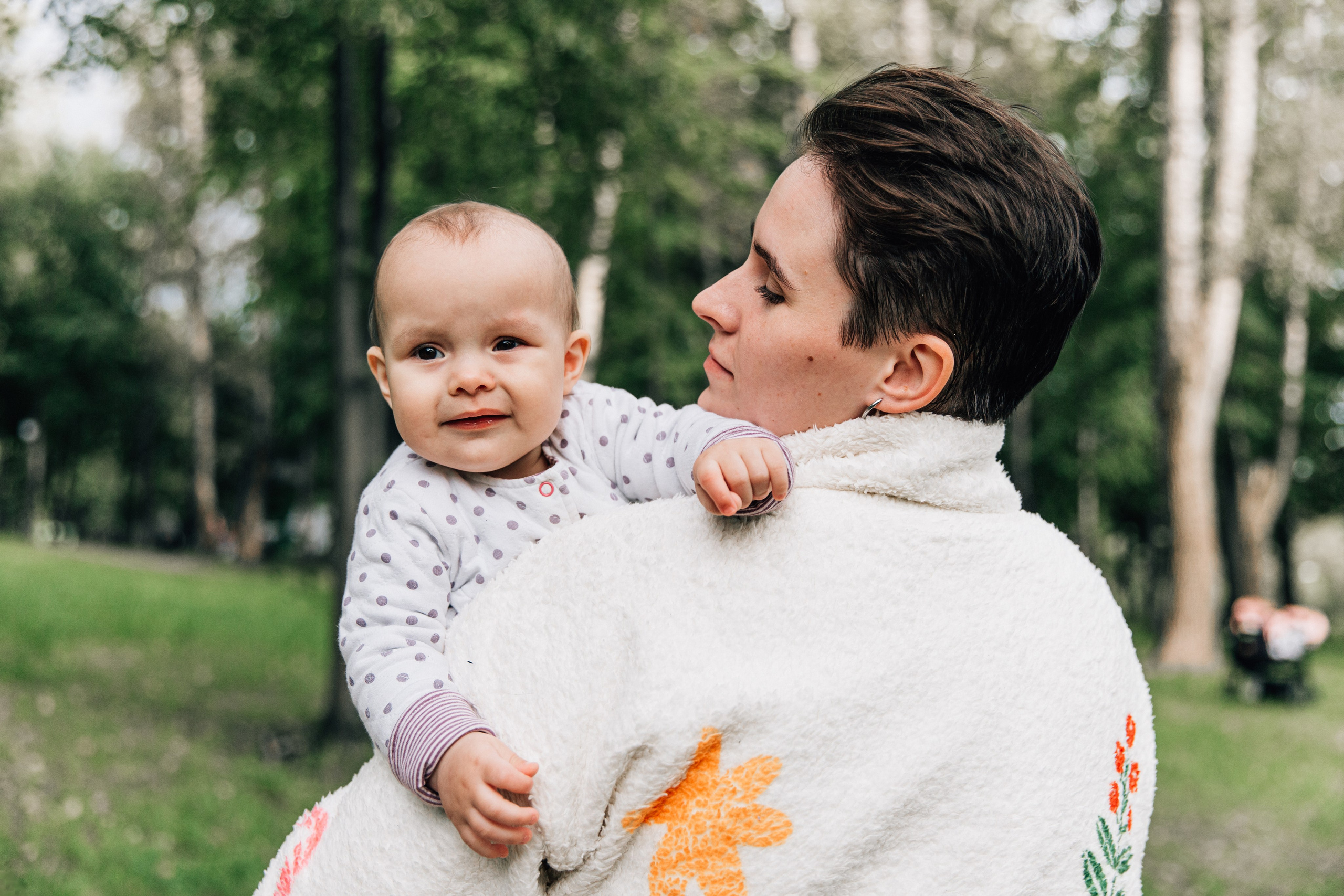 Аня, Вера, Кира и мама. Фотограф-анималист в Москве Соломонова Варвара