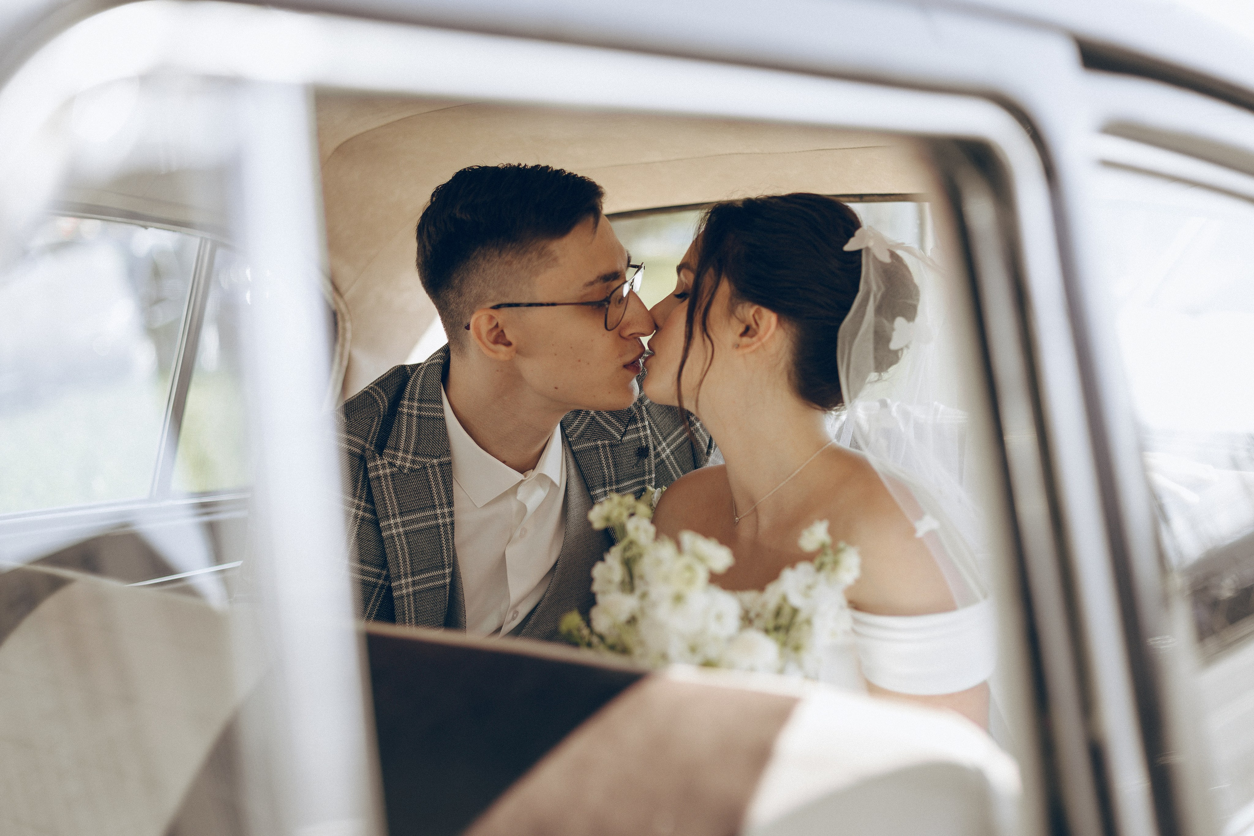 Анна и Тимофей. Фотограф Ксения Крохина Санкт-Петербург