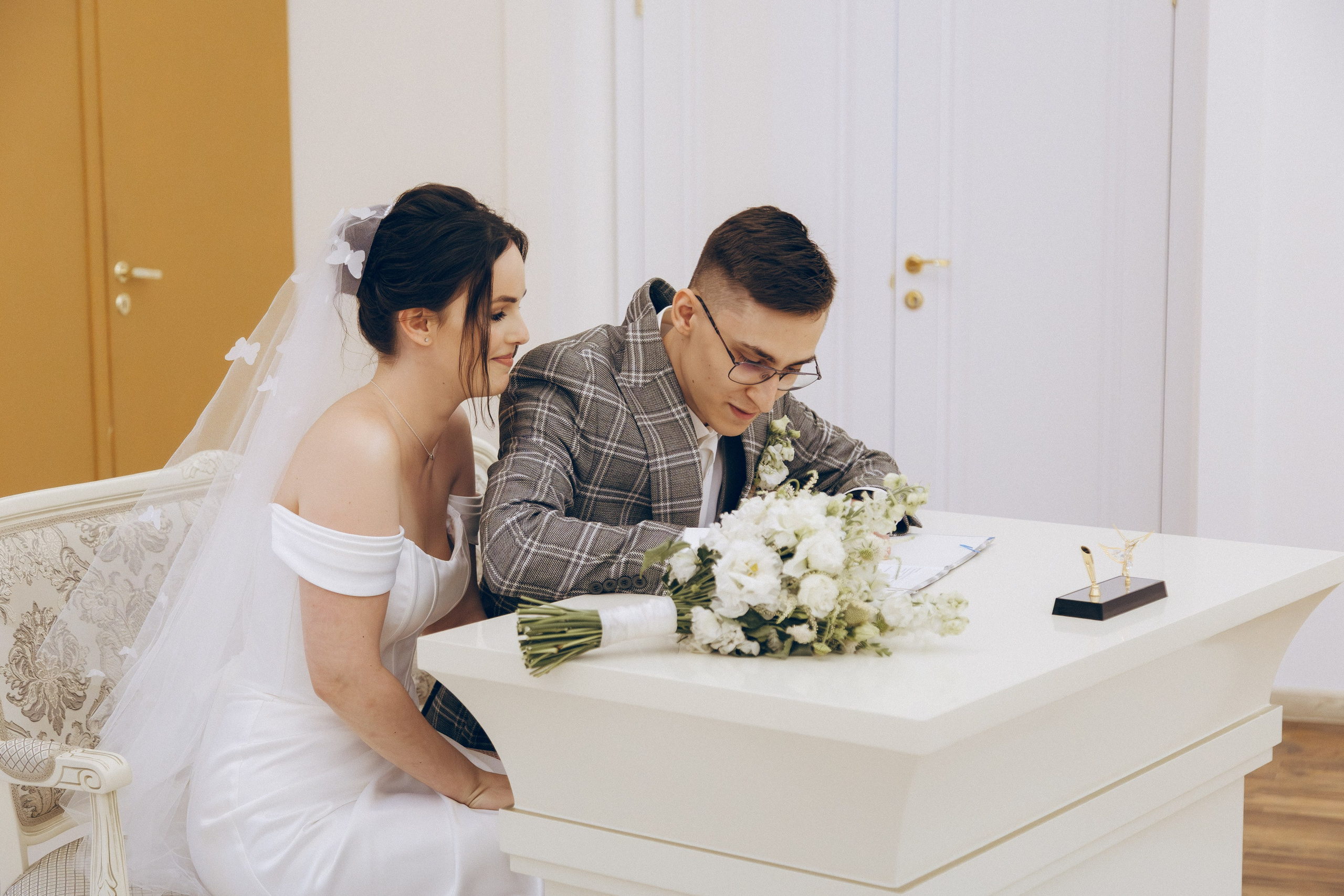 Анна и Тимофей. Фотограф Ксения Крохина Санкт-Петербург