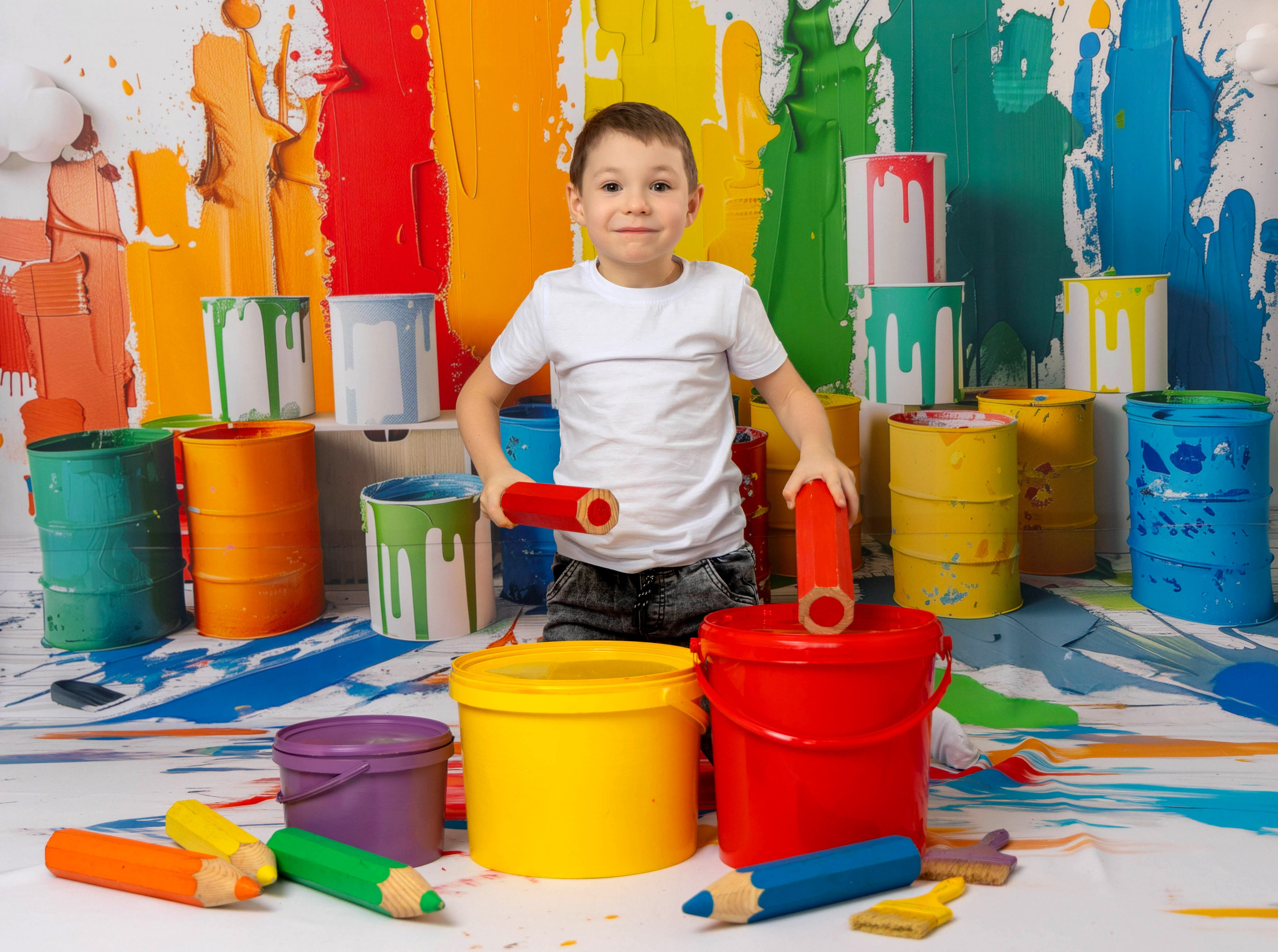 Проект КРАСКИ. Выпускные альбомы в Липецк