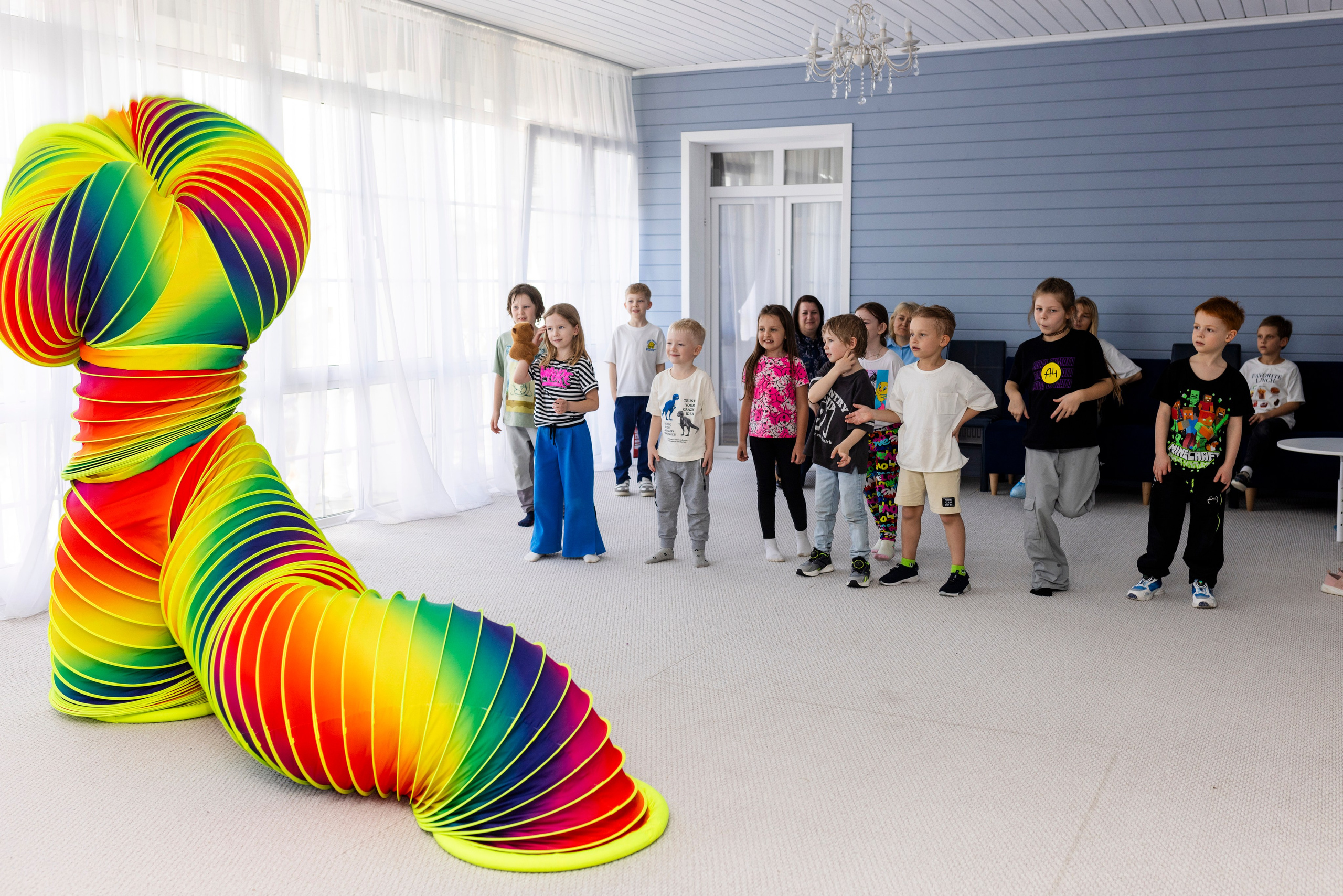 День рождения в саду. Фотограф в Москве Ира Никина