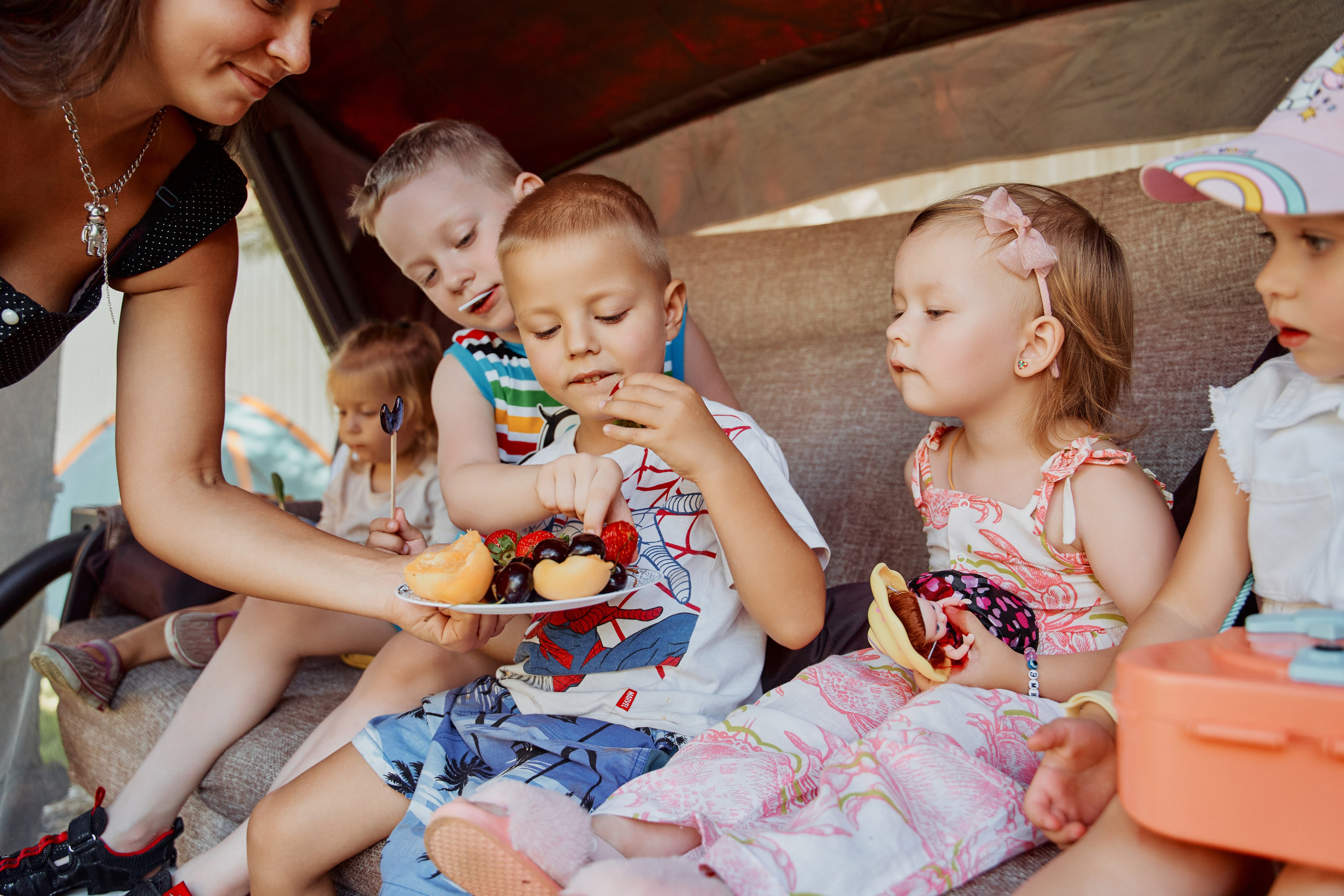 День рождения Олега. Фотограф Москва Арина Клокова