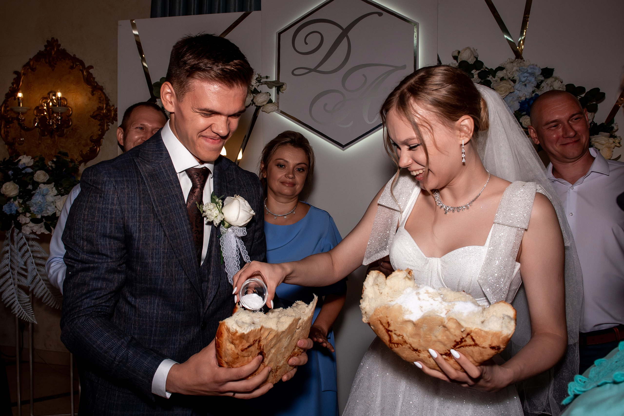 Данил и Анастасия. Свадебный фотограф в Новосибирске. Александра Верхушина