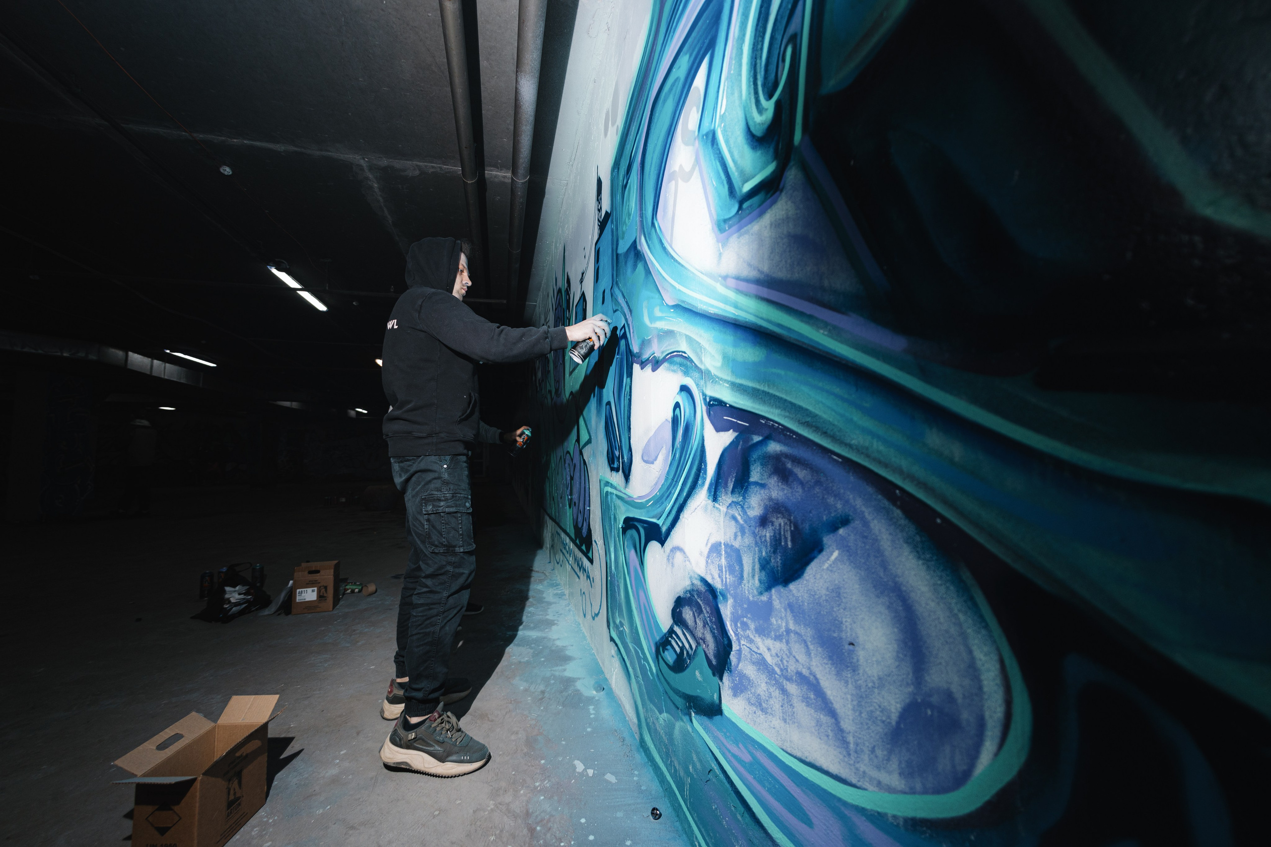 Graffiti fest. Фотограф в Пермском крае Матвей Раттер