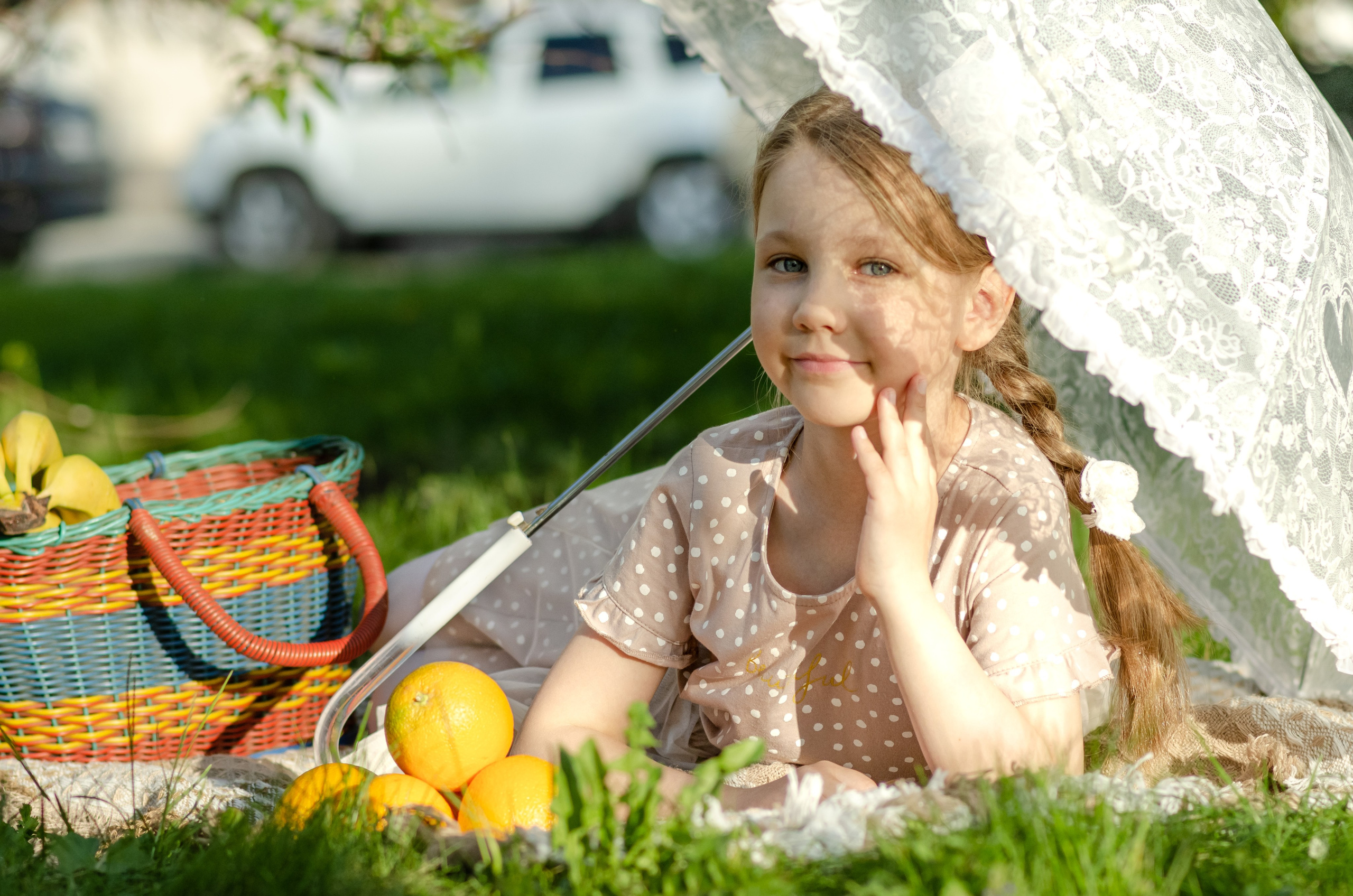 Лада в яблоках. Григорий Карпов, портретный фотограф в городе Перми