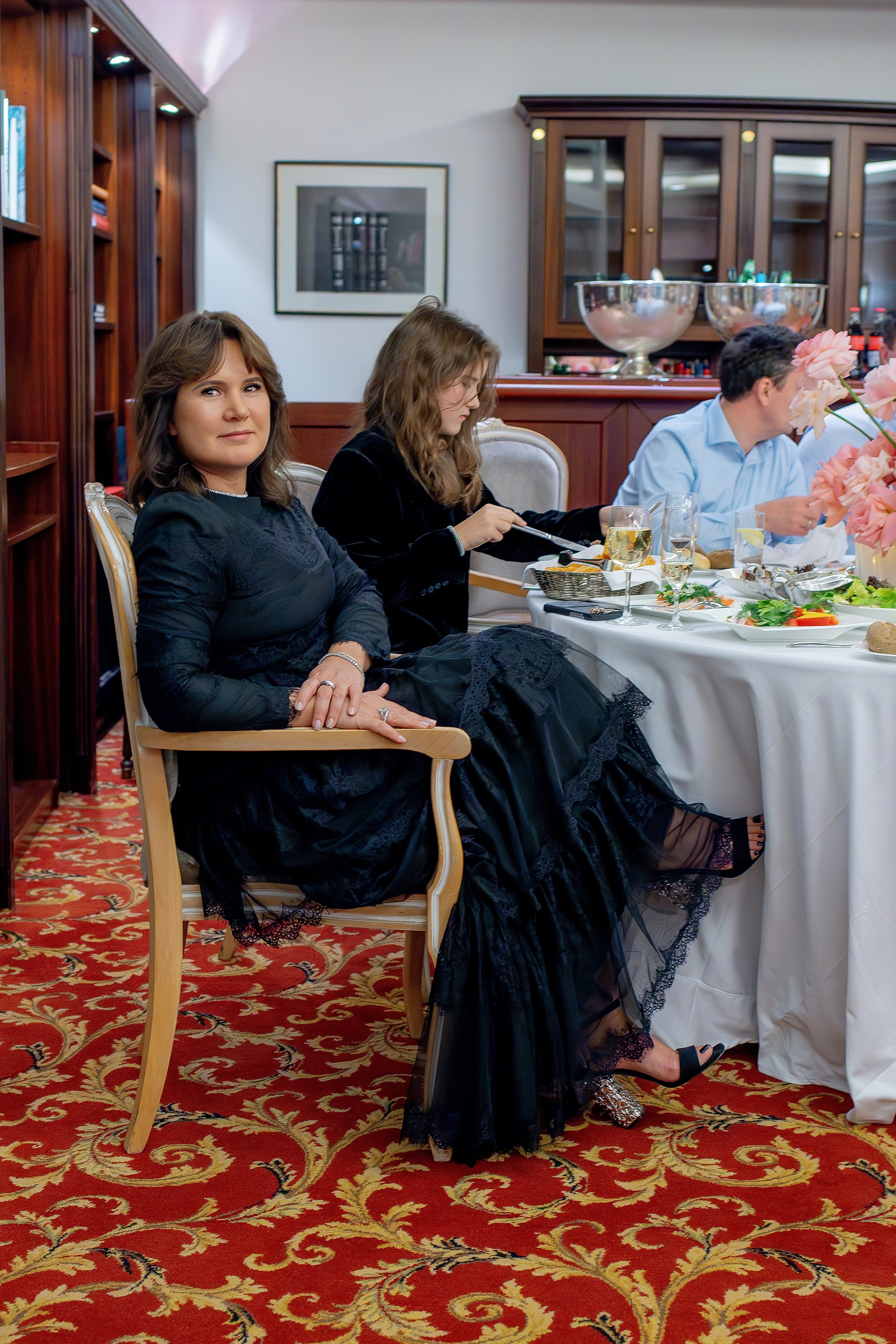 Семейное торжество в гостинице Балчуг. Фотограф и режиссер Московко Екатерина