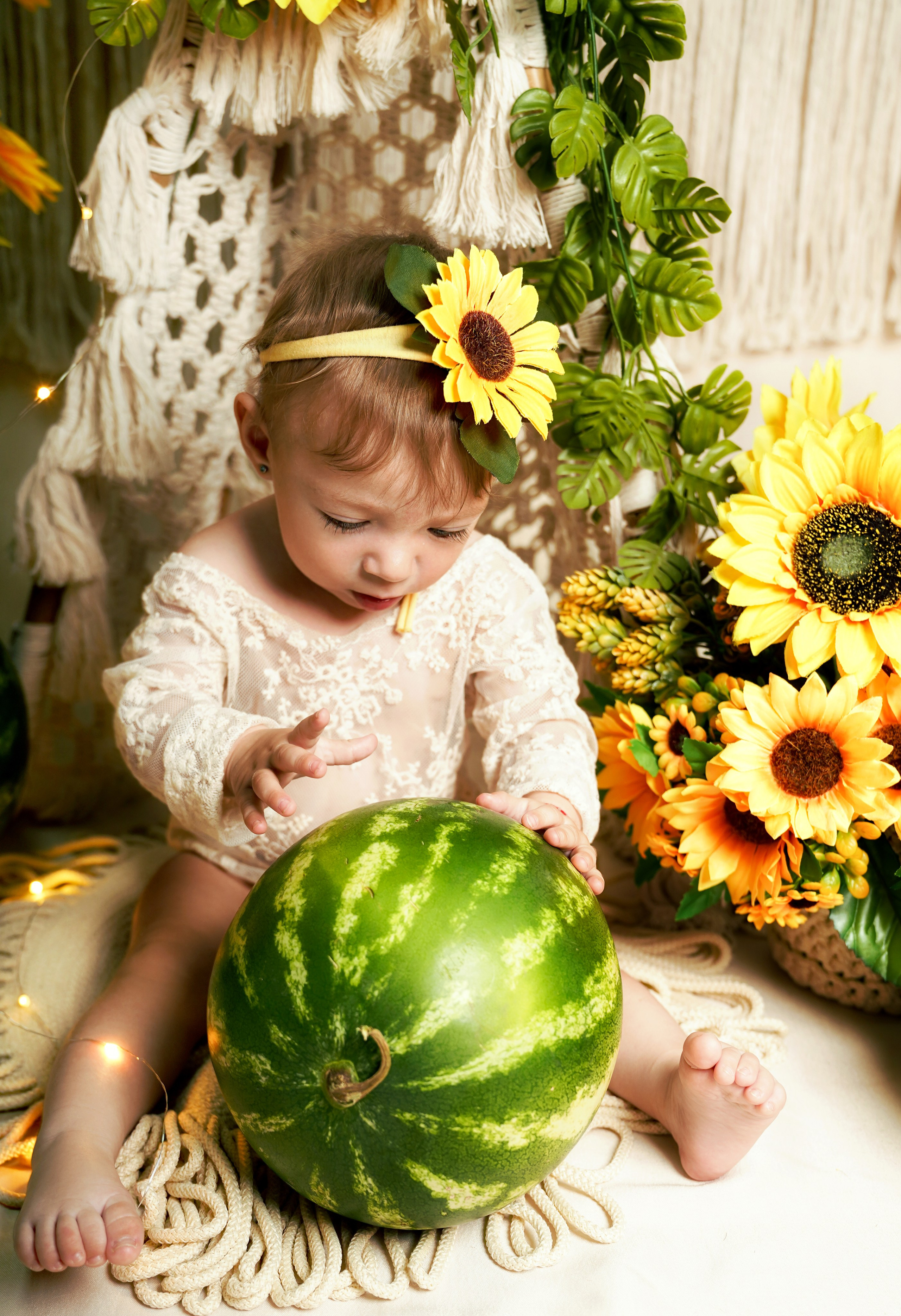 Фотопроект АРБУЗИКИ. Фотограф новорожденных, детей до года и беременных в Симферополе