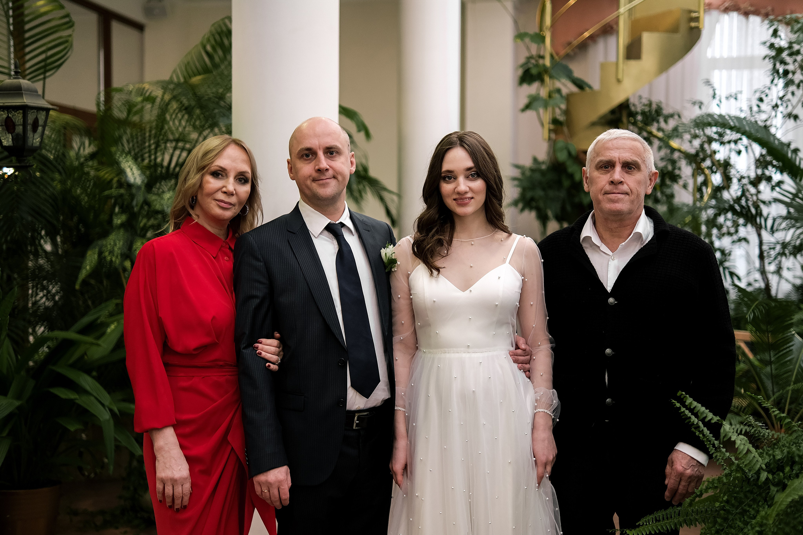 Алина & Максим. Загс приморского района. Phdkvmr.ru