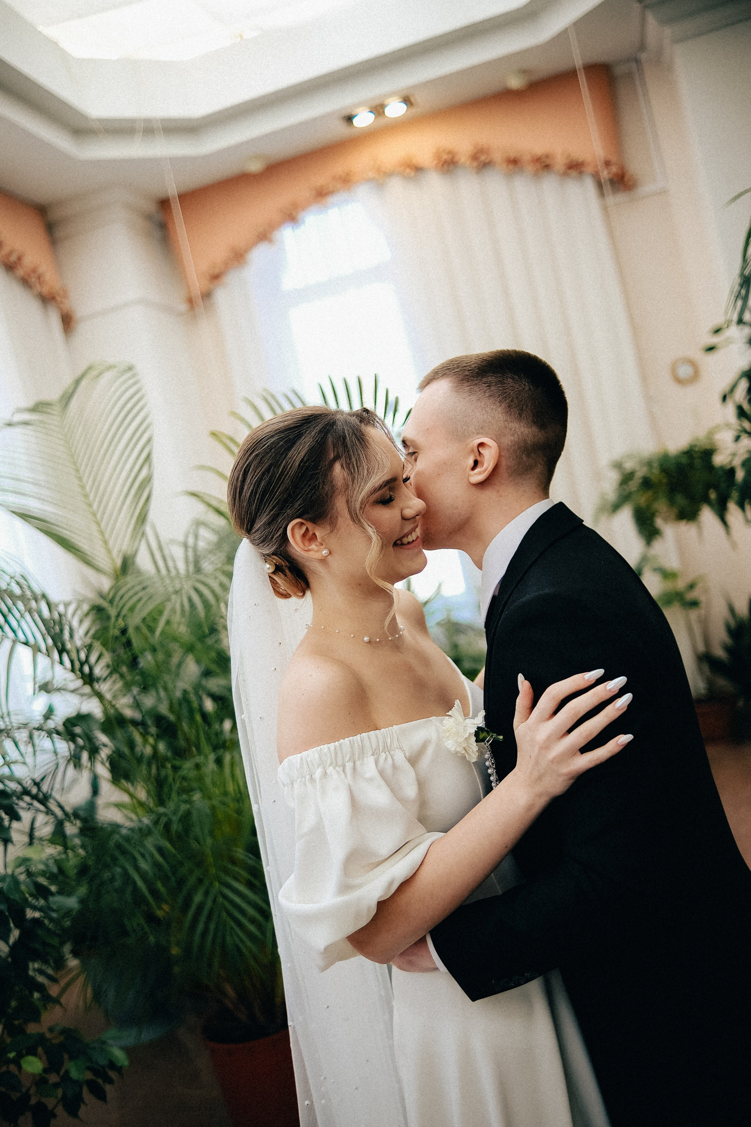 Ксюша & Матвей. Загс Приморского р-на. Phdkvmr.ru