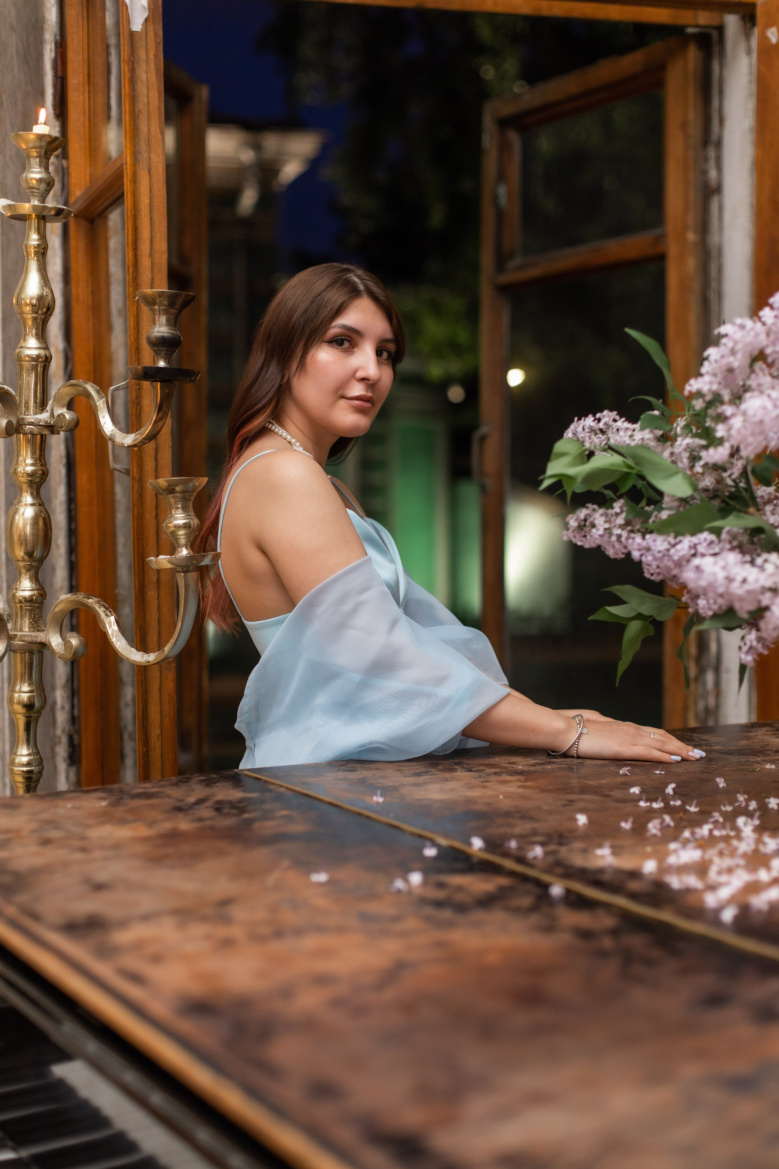 Кинопоказ в особняке. Фотограф в Москве Десятова Ксения