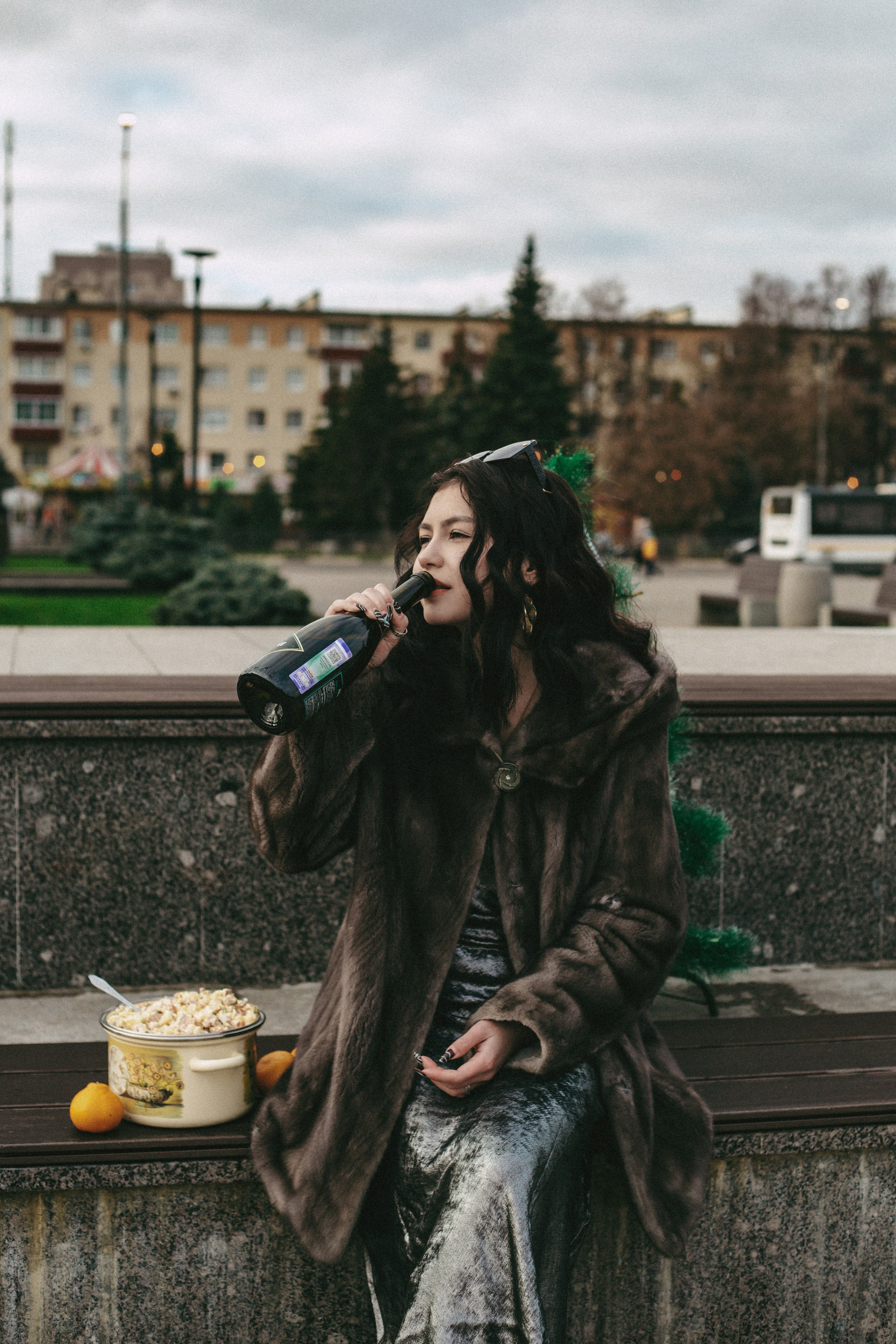 Лиза Новый год. Портретный фотограф Москва Юлия Трякина