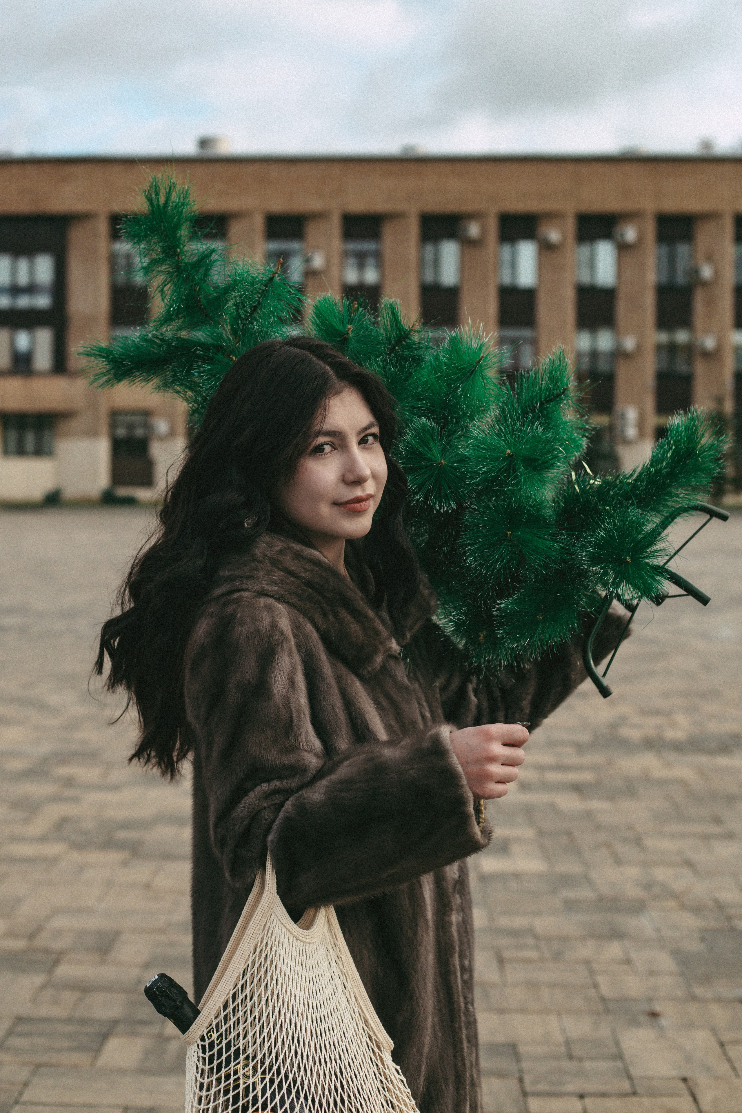 Лиза Новый год. Портретный фотограф Москва Юлия Трякина