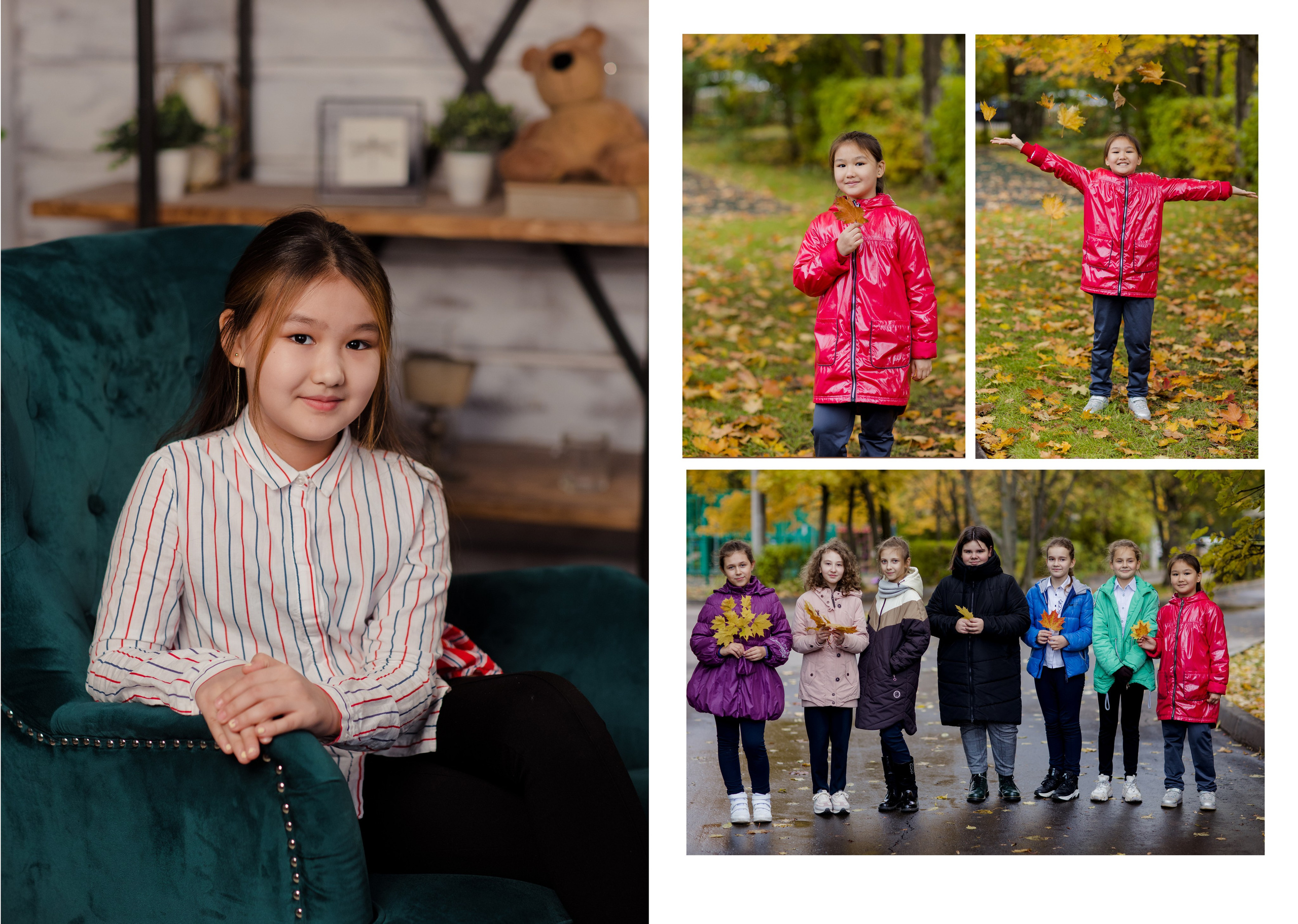 Выпускной альбом для начальной школы в нейтральных тонах. Выпускные альбомы в Зеленограде и Москве