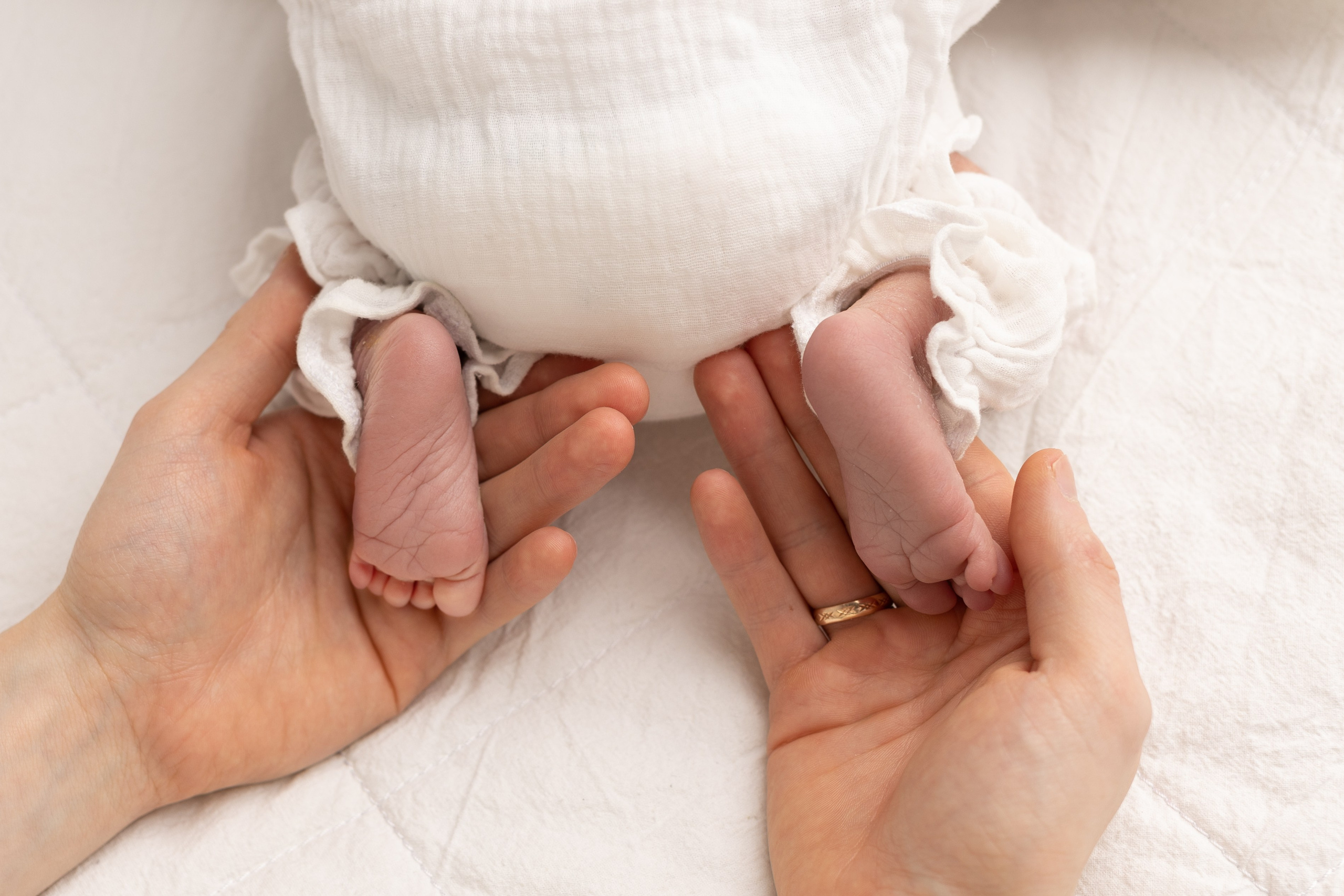 Фотосессия новорожденного в натуральном стиле. Фотограф новорожденных, детский фотограф в г. Оренбурге Екатерина Козлова