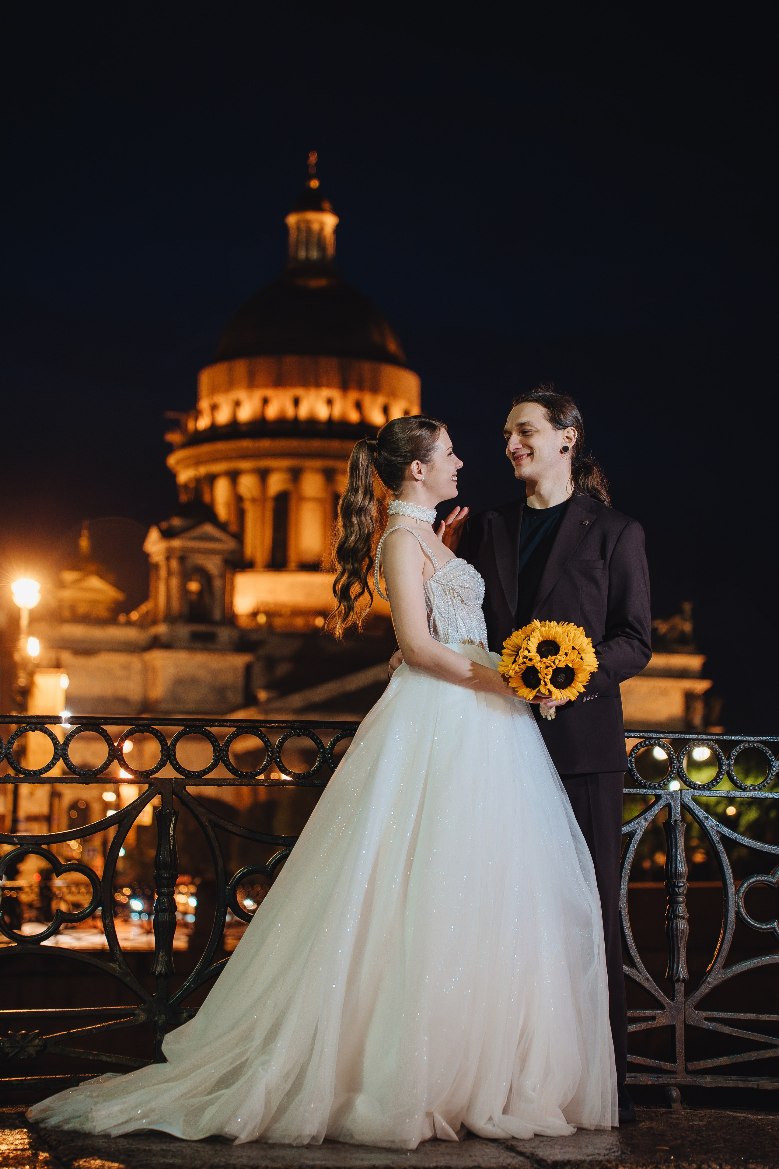 Магия ночного Петербурга