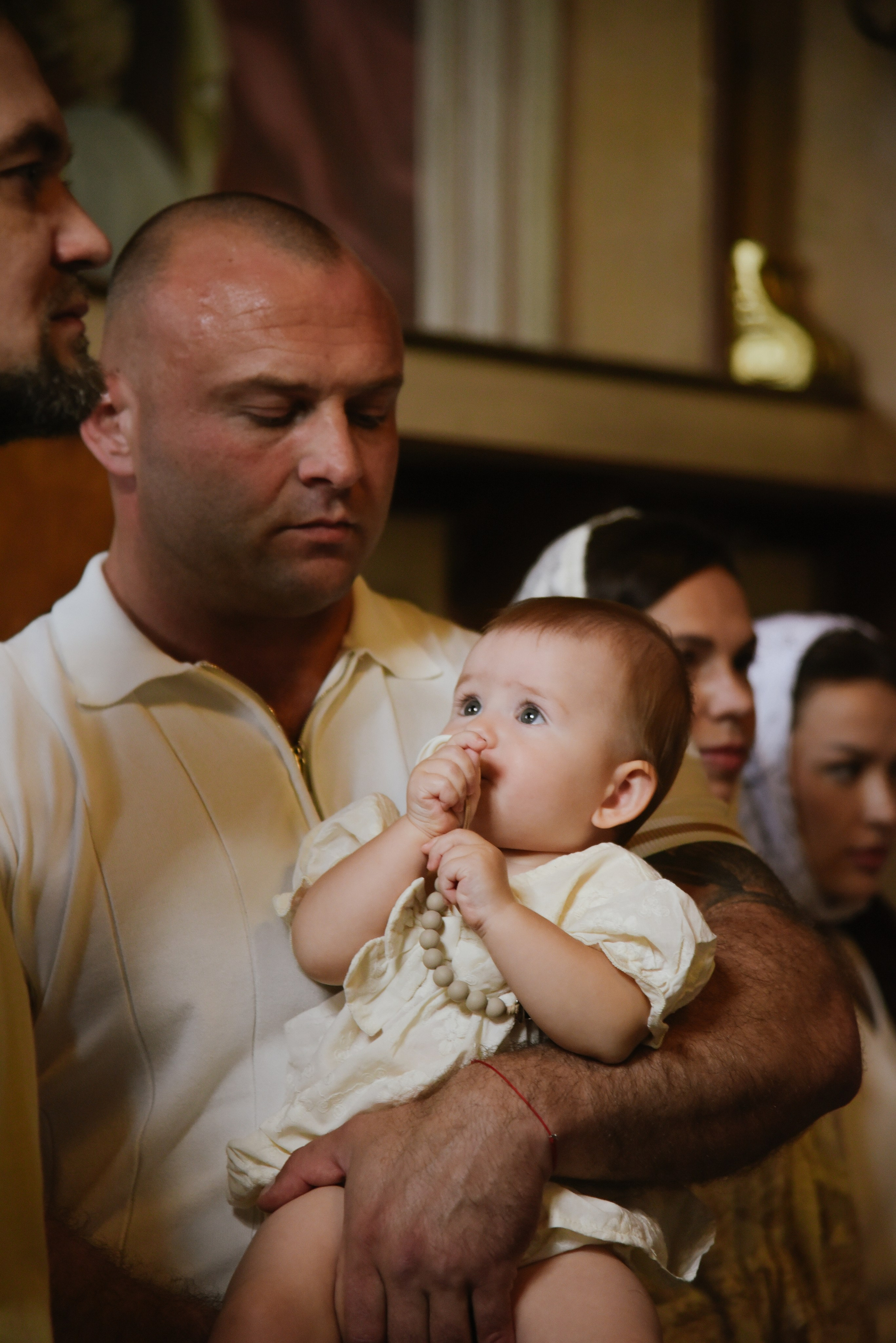 Крещение Мирославы. Фотограф Лола Волна, город Москва