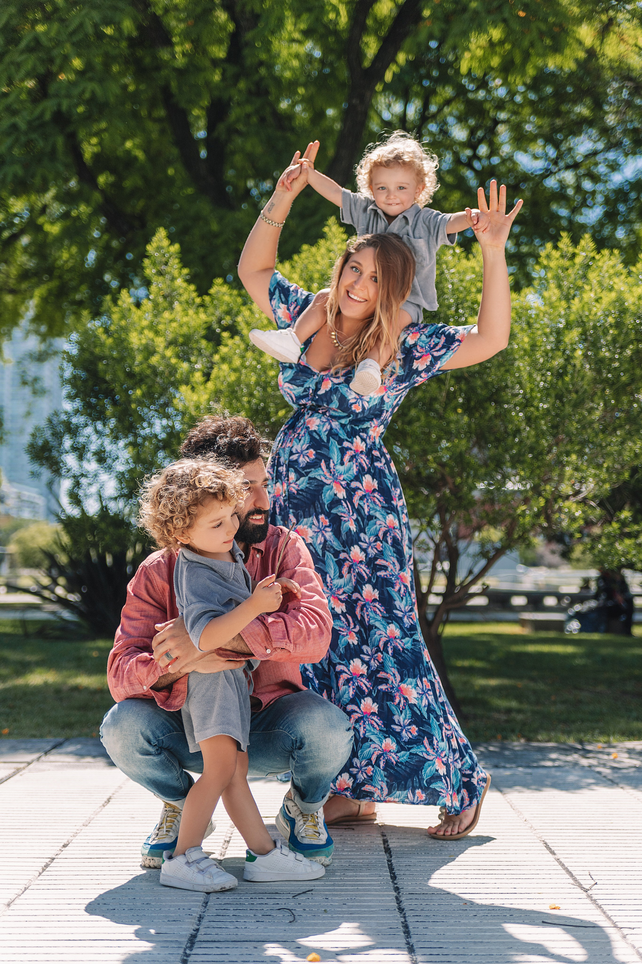 Семейная. Фотограф в Буэнос-Айресе