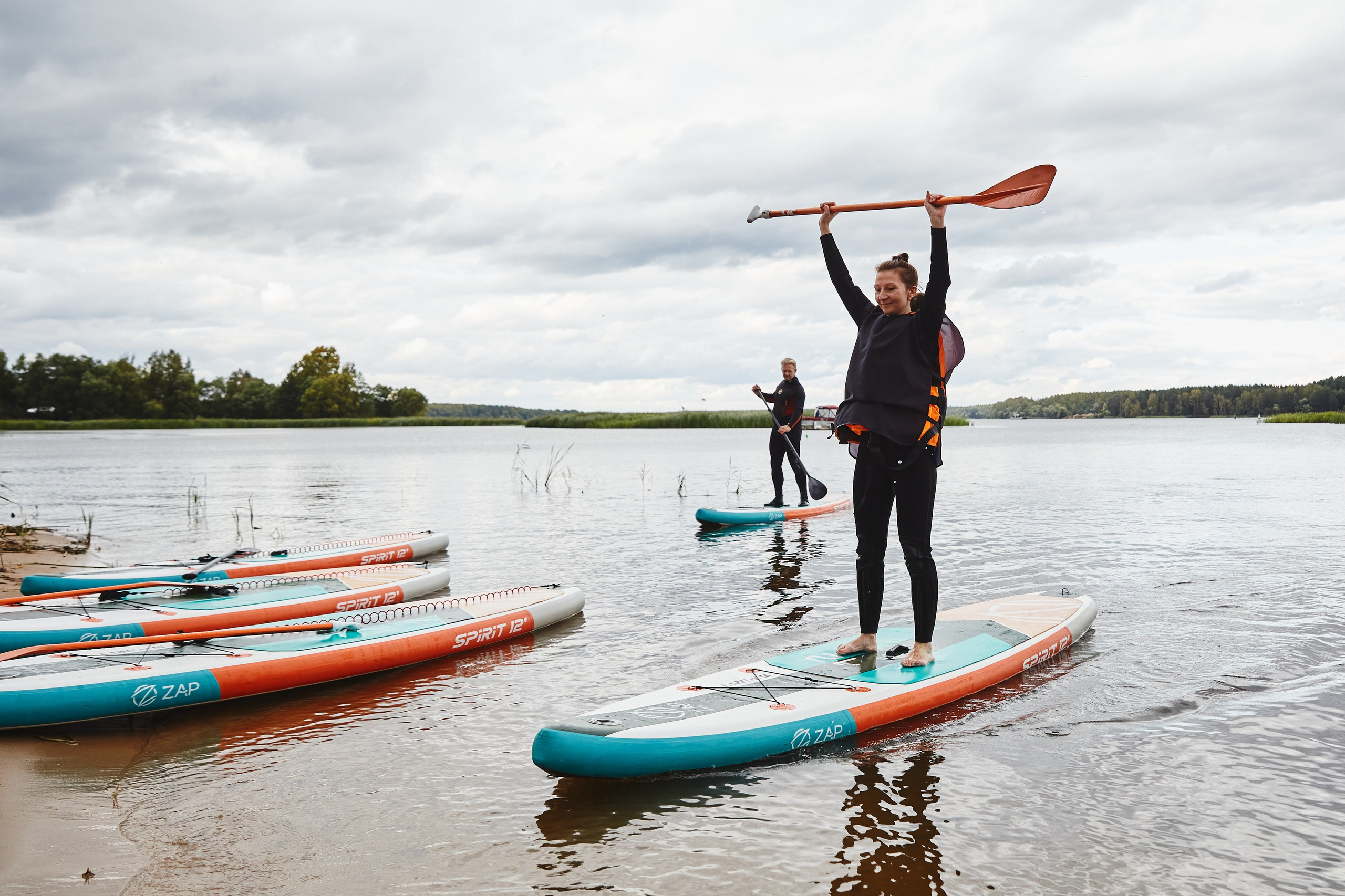 Фотограф на тимбилдинг: спортивное командообразование за городом. КонТайм: профессиональная съемка для организаций