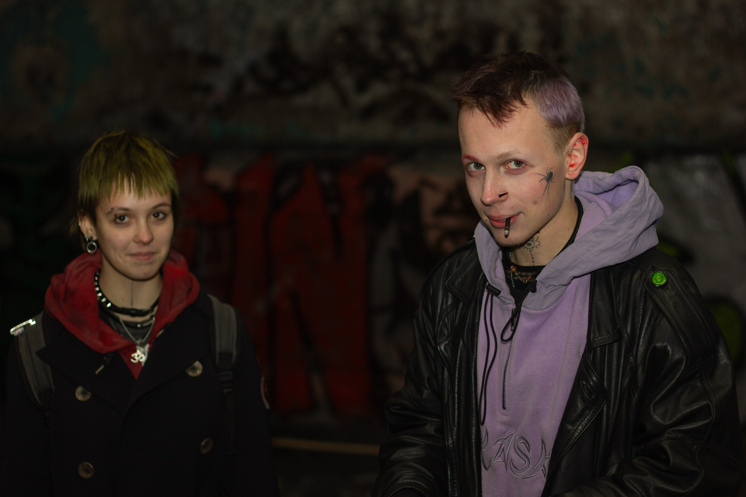 Панки в городе. Фотограф Сергей Мединов