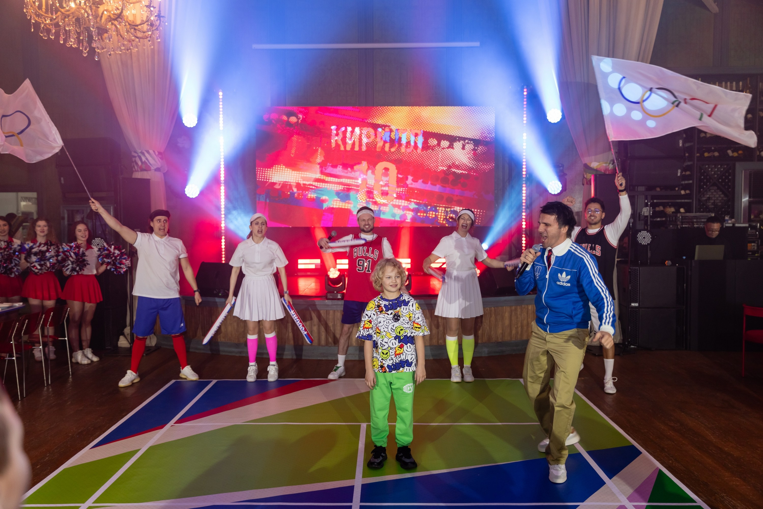 День рождения Кирилл 10 лет. Свадебный фотограф Москва