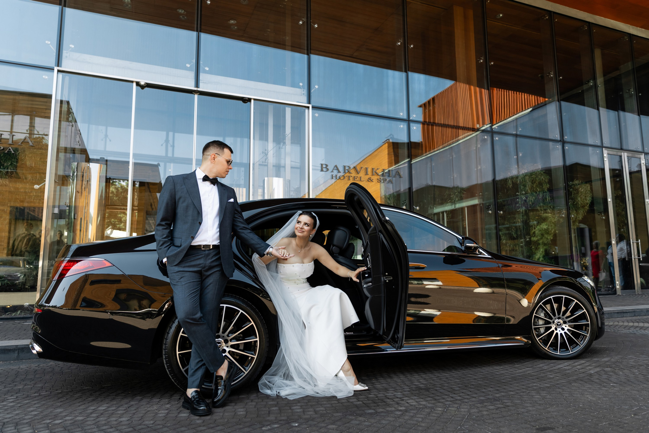 Кирилл и Виктория. Свадебный фотограф Москва