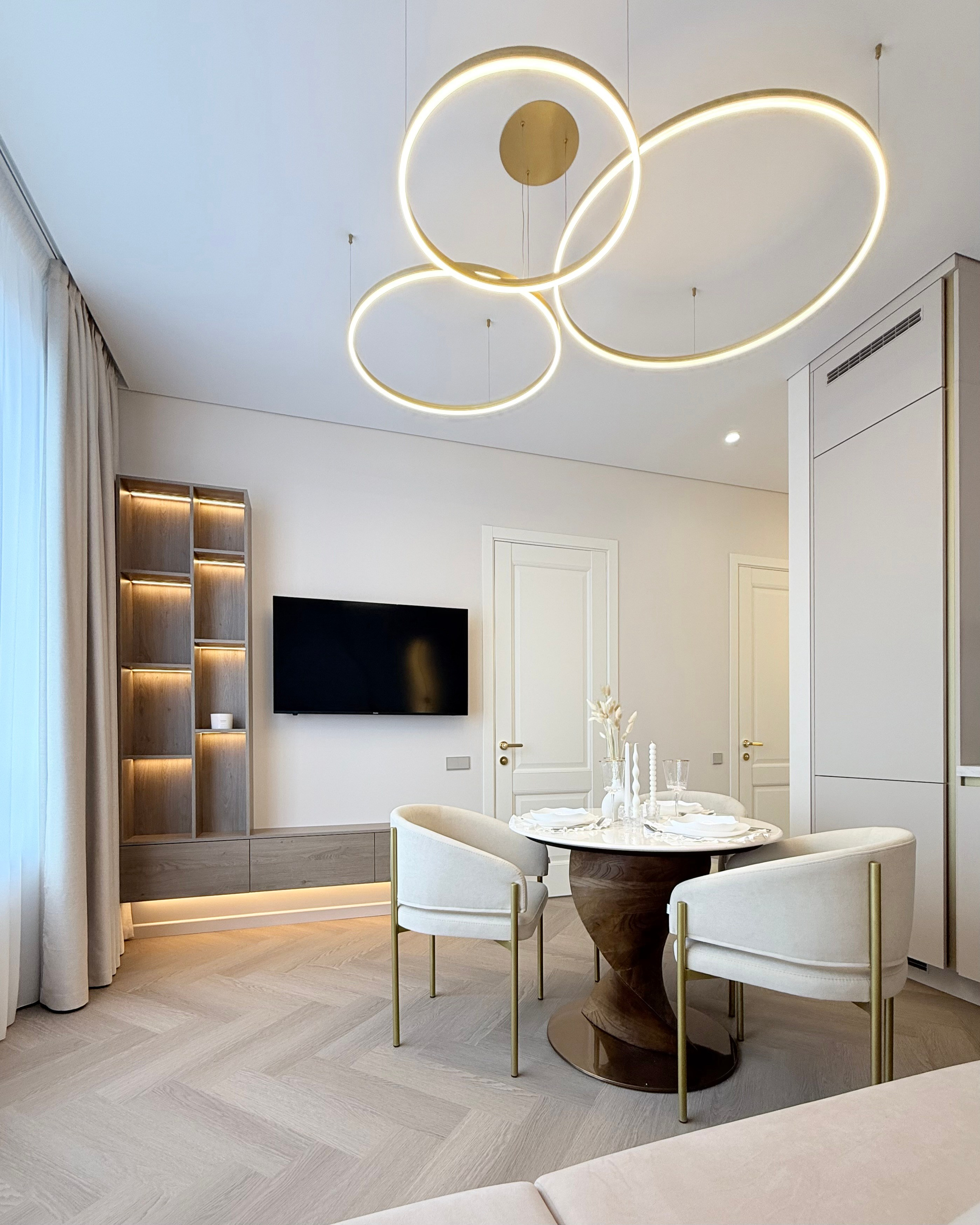 ЖК Легенда Малоохтинский. Реализованный проект. Дизайн-студия интерьеров Юлии Ивановой