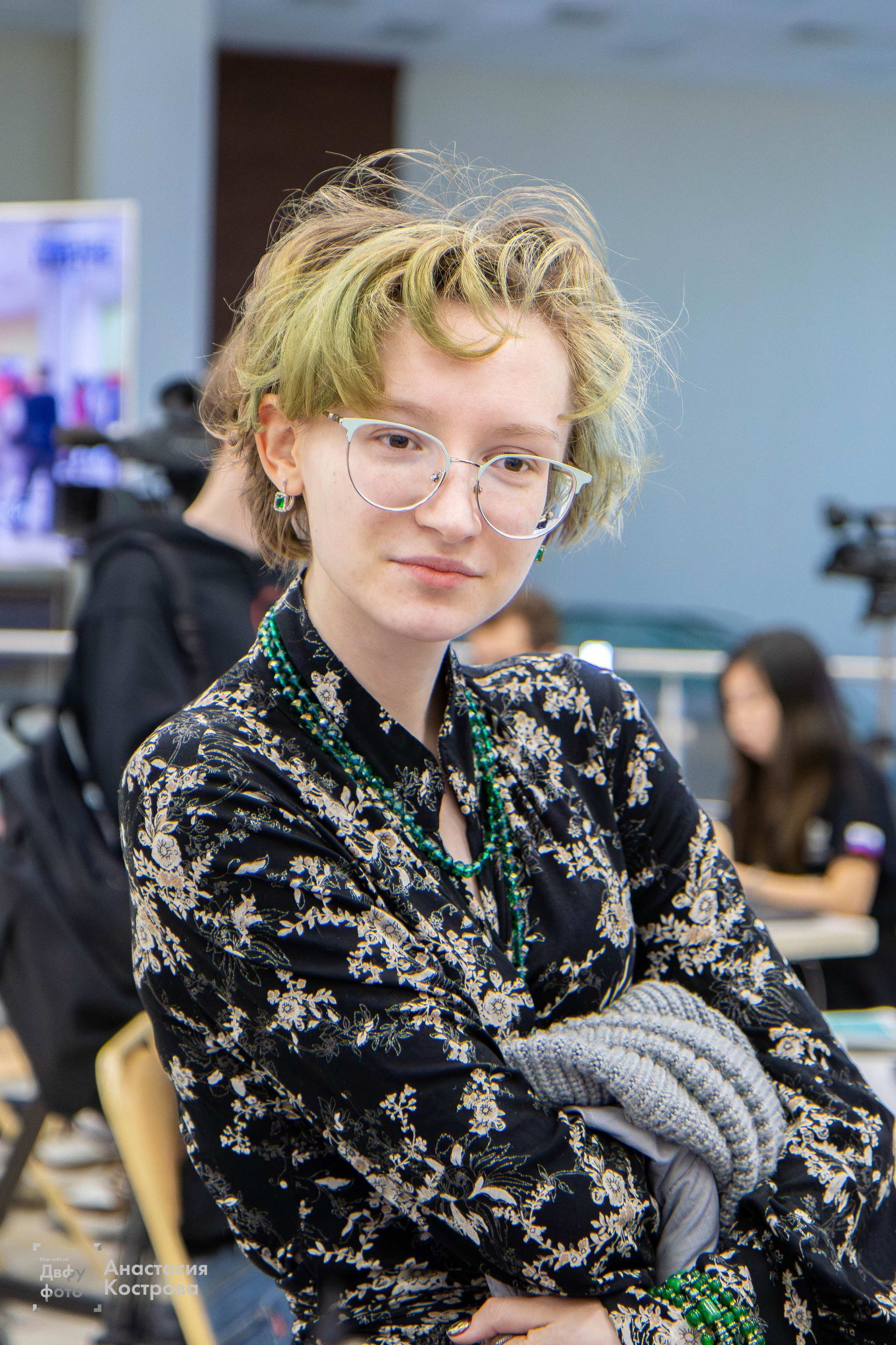 Ярмарка вакансий «Эд.хант». Репортажный фотограф во Владивостоке Анастасия Кострова